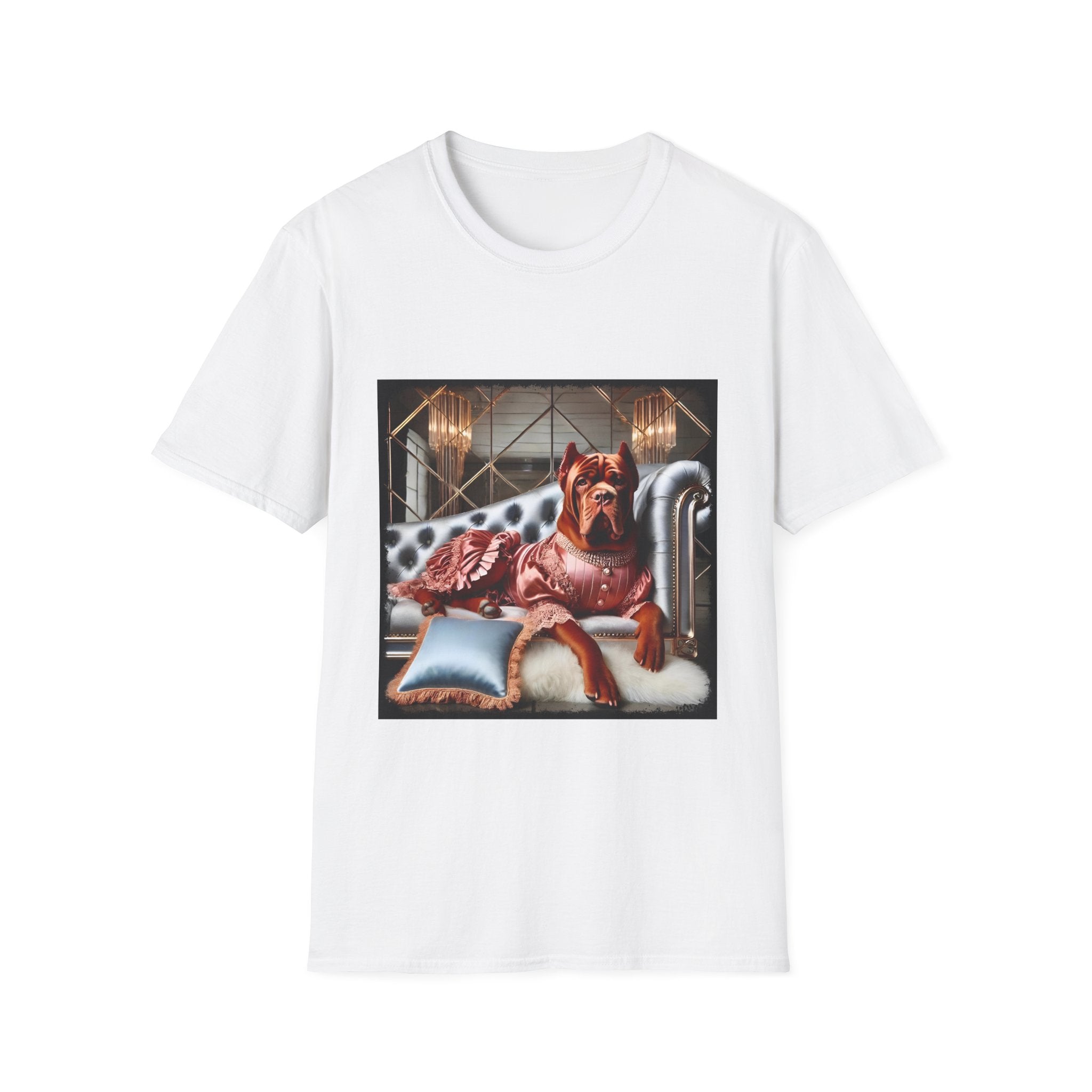 Cane Corso Gilded Paw | Unisex Dog T-Shirt