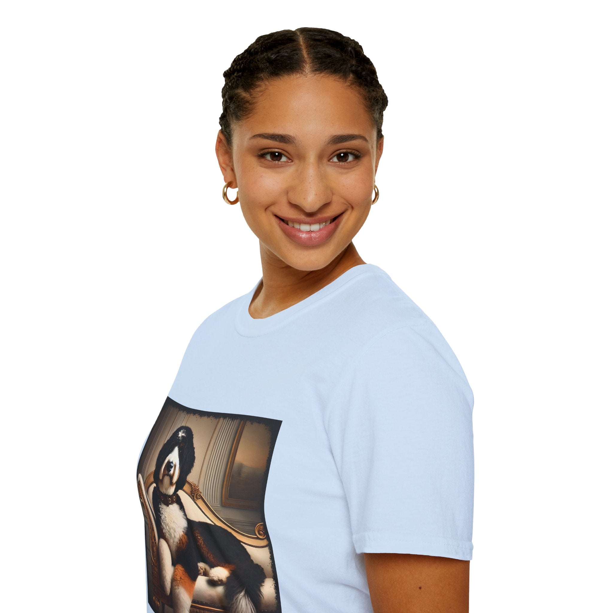 Bernedoodle Royalty | Unisex Dog T-Shirt