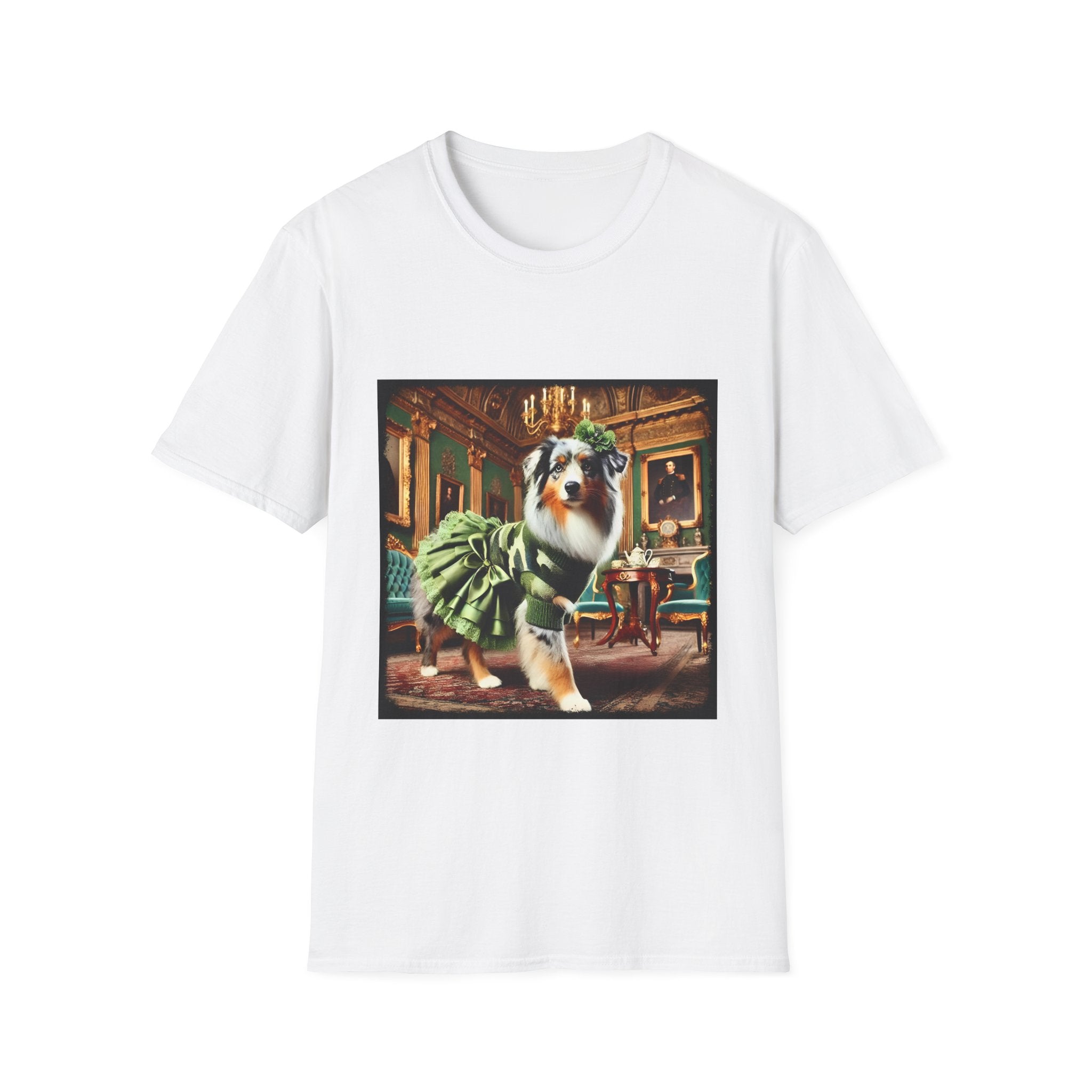 Australian Shepherd Gilded Gal | Unisex Dog T-Shirt