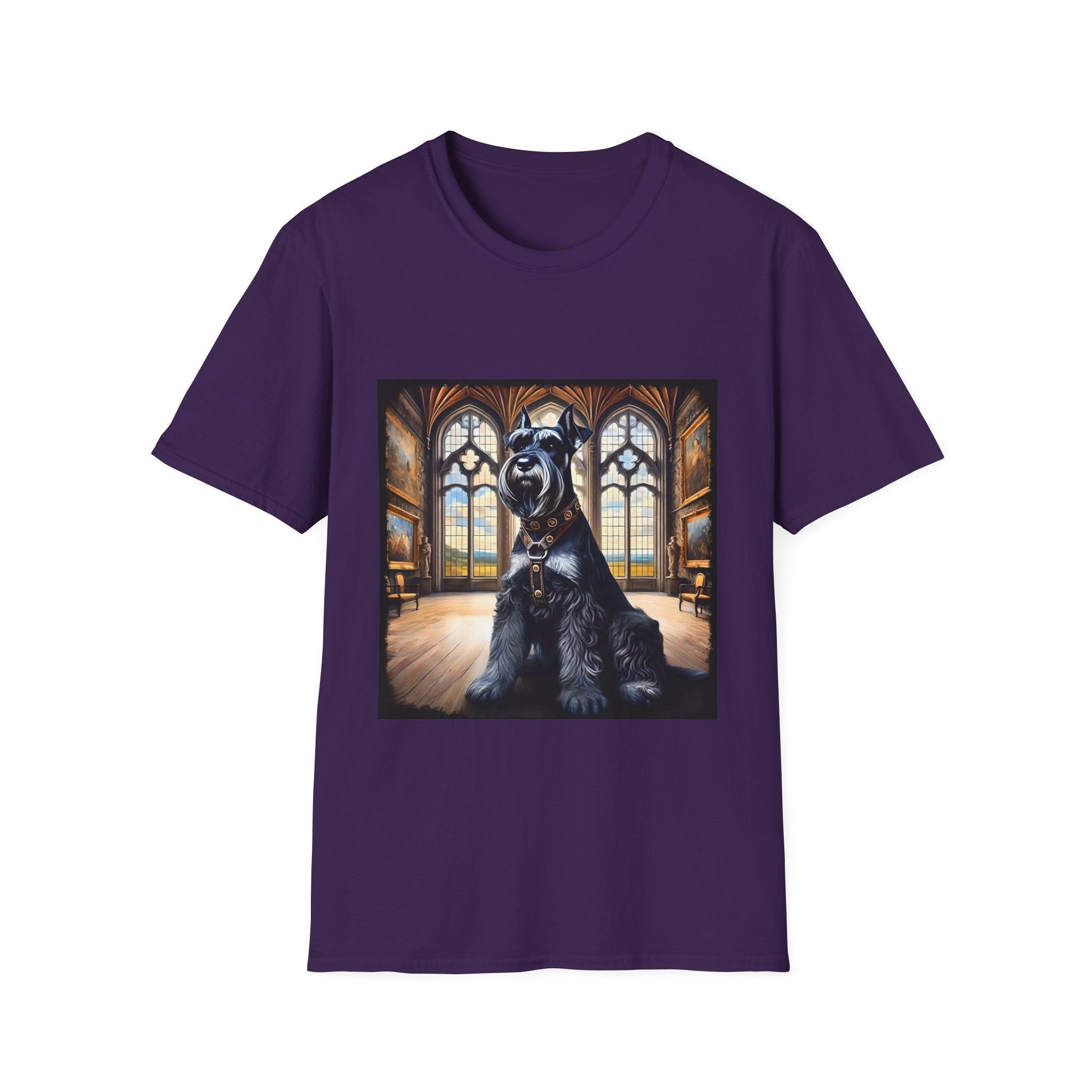 Schnauzer Royalty |  Unisex Dog T-Shirt