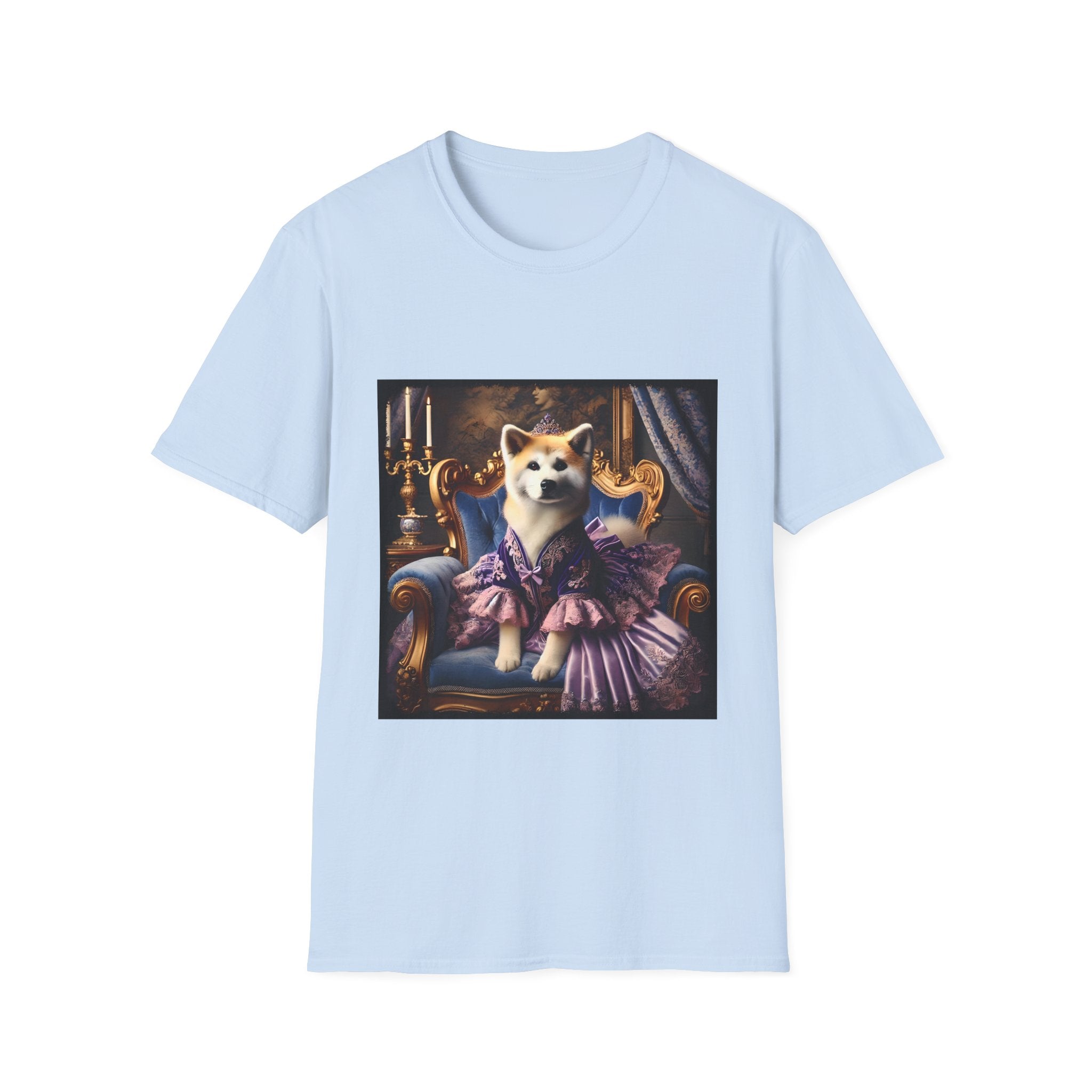 Akita Lilac Luxe | Unisex Dog T-Shirt