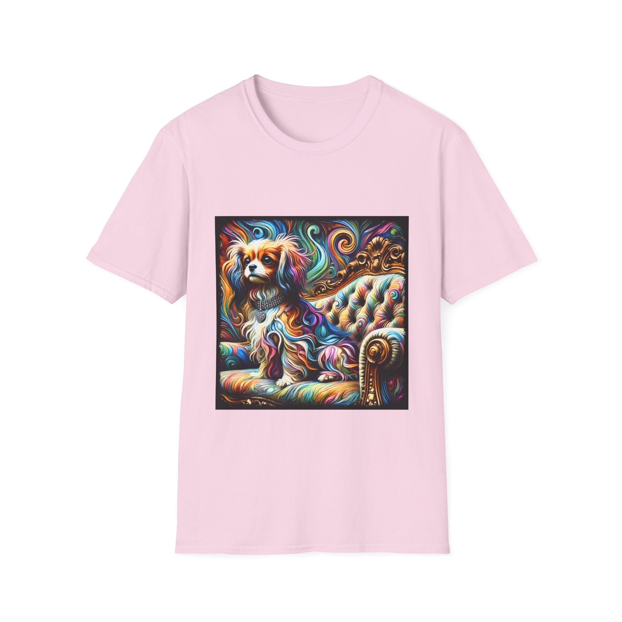 Cavalier King Charles Spaniel Stunning Swirl | Unisex Dog T-Shirt