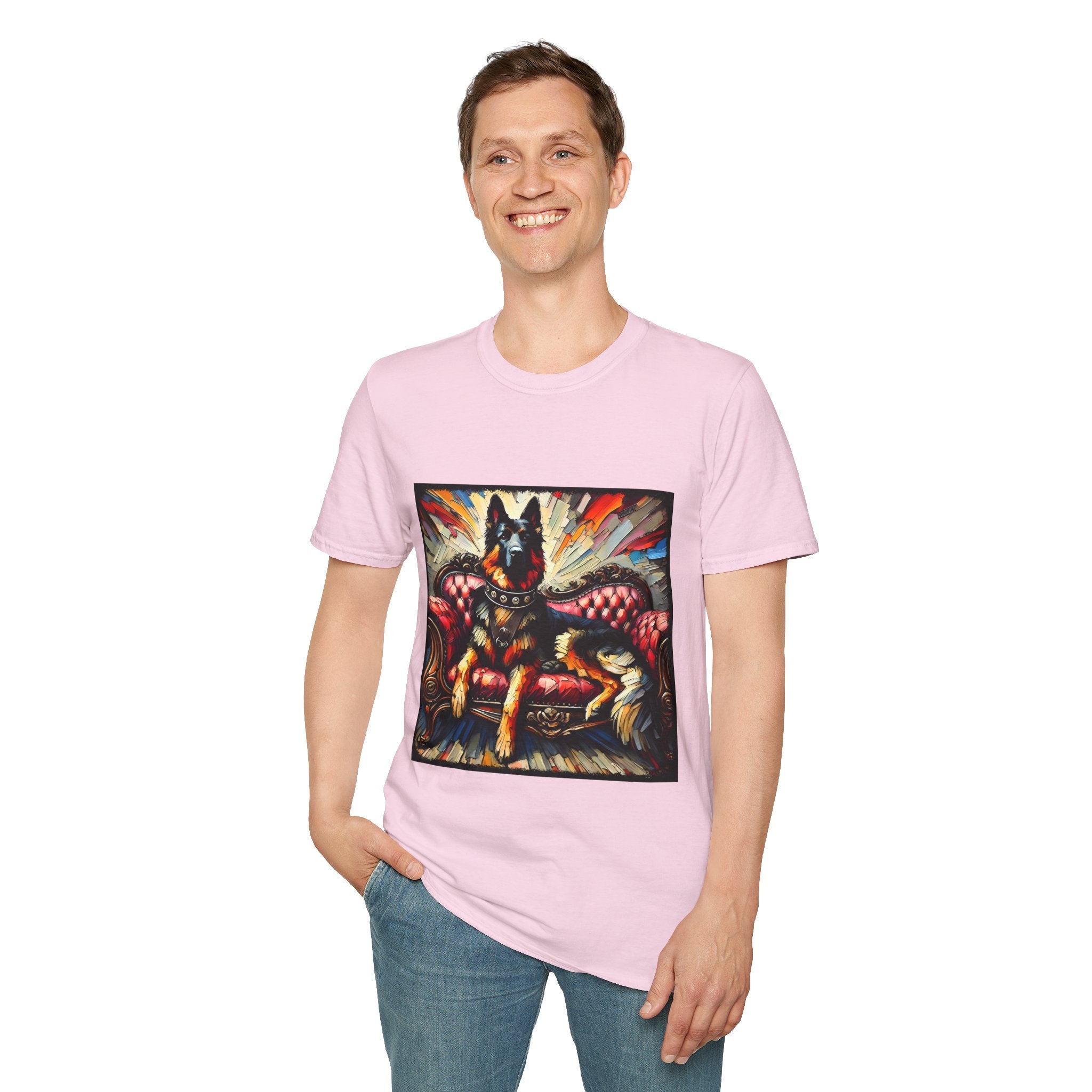 German Shepherd Hardcore Classic  | Unisex Dog T-Shirt