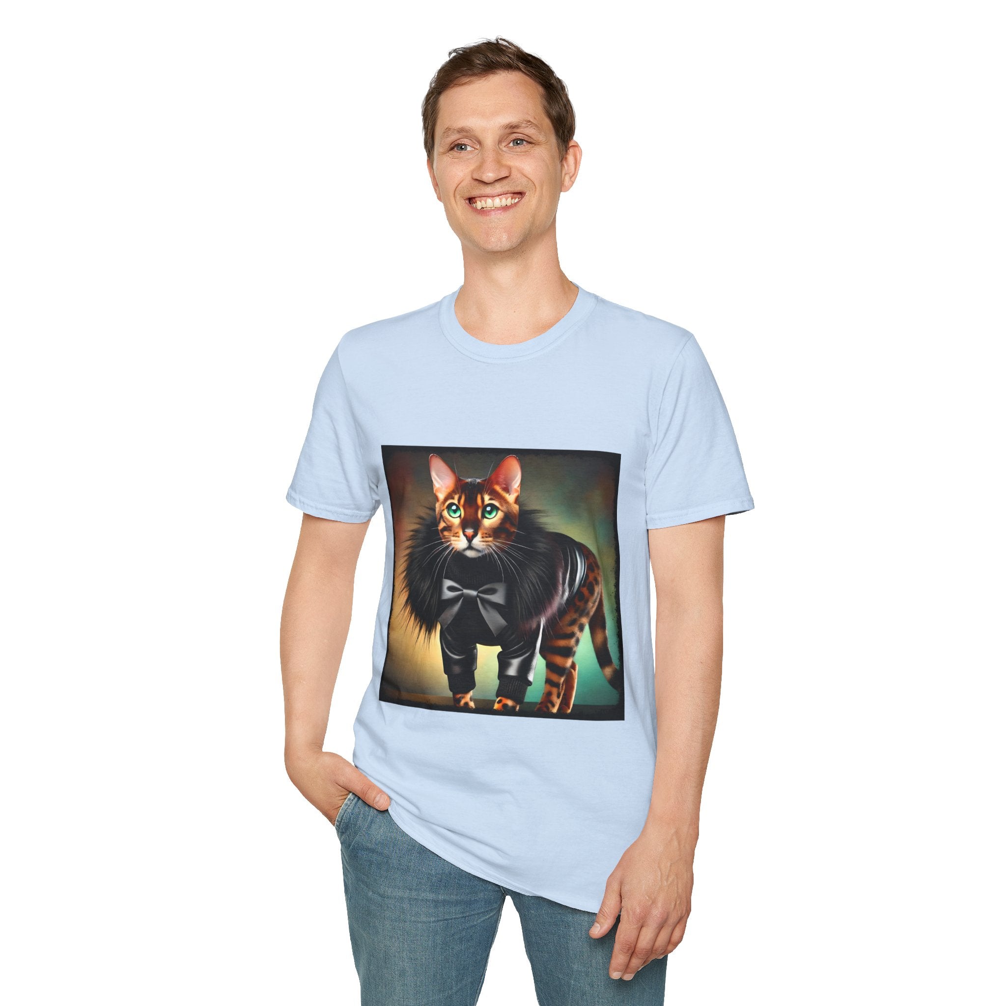 Bengal Cat Badass | Unisex Cat T-Shirt