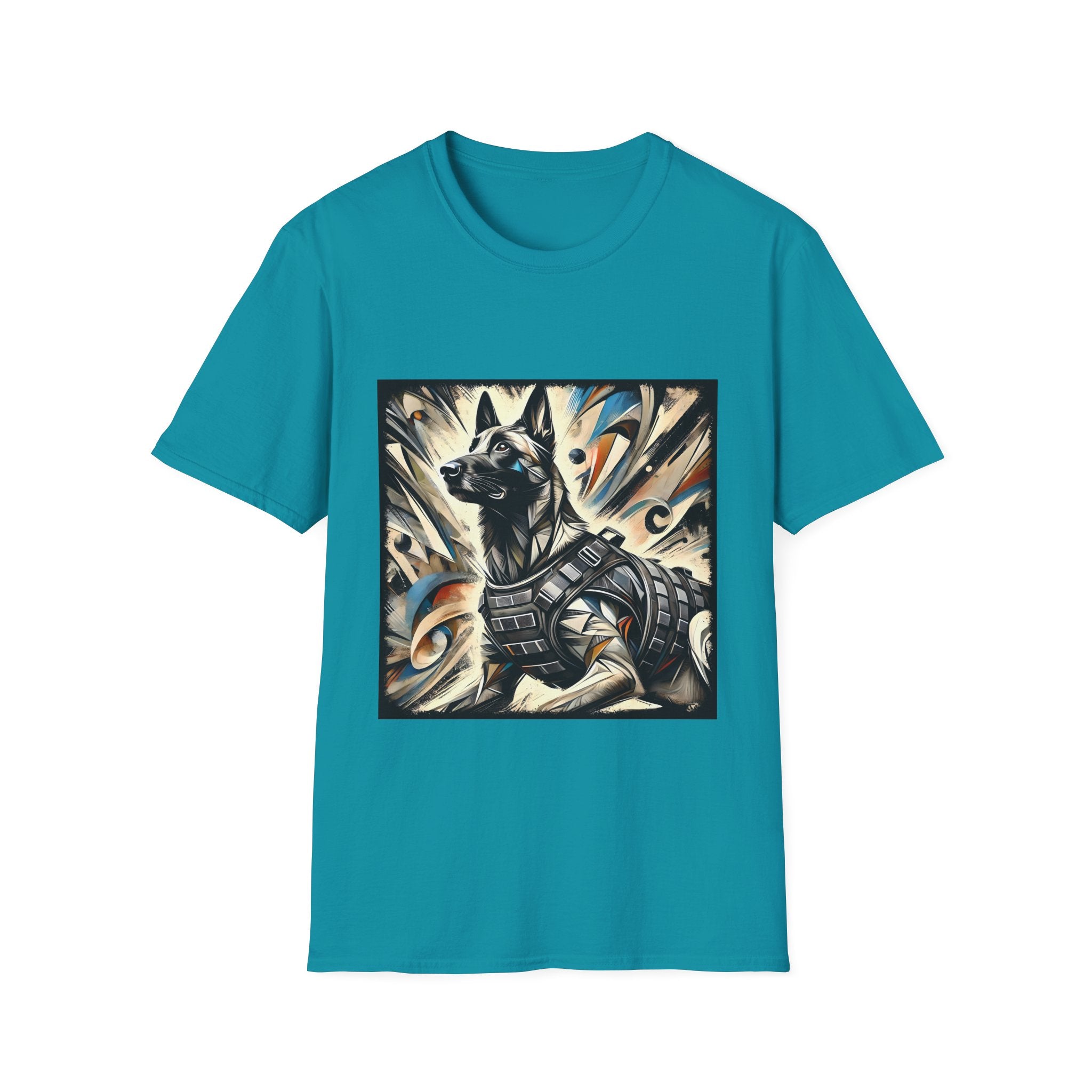Belgian Malinois Defender Classic | Unisex Dog T-Shirt