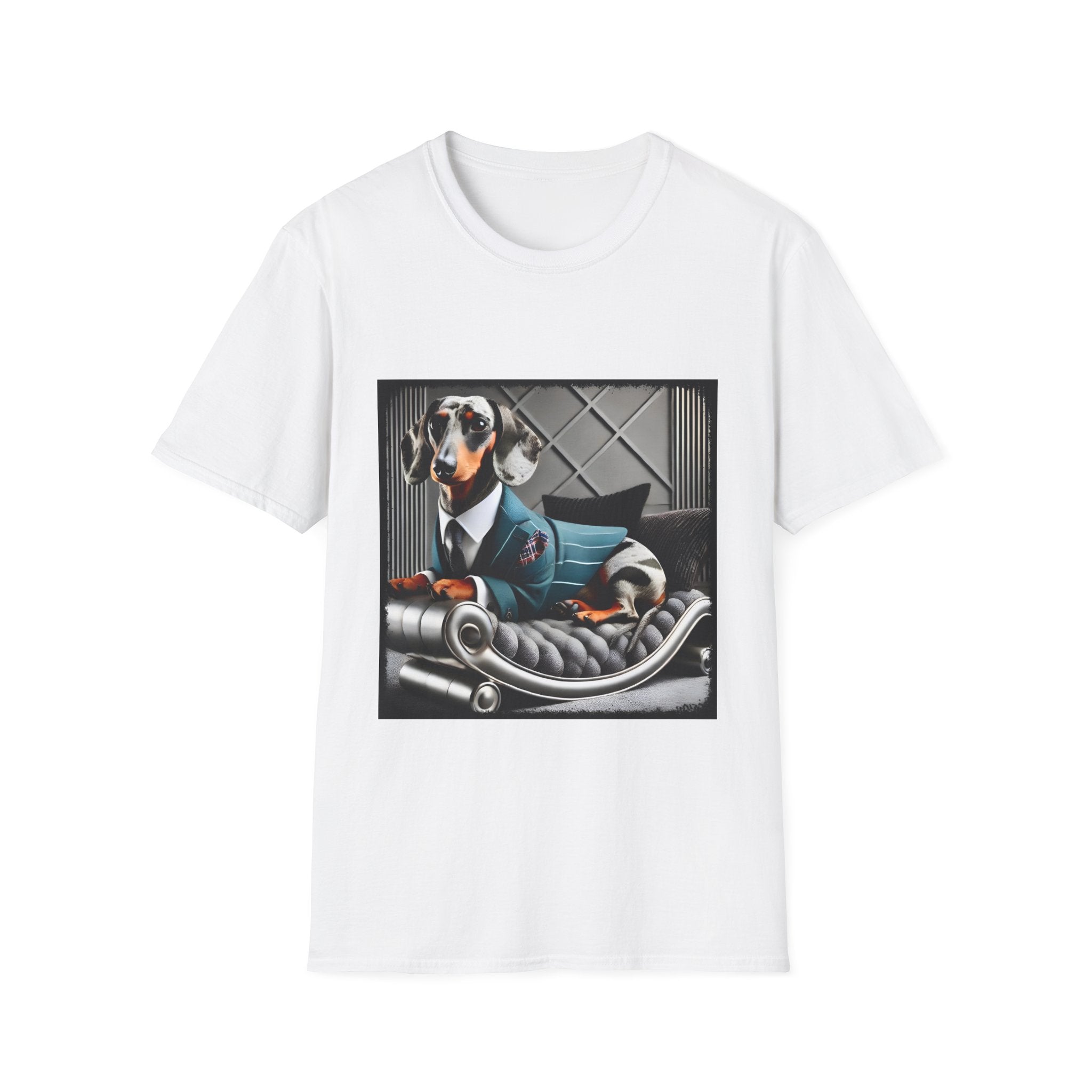 Dachshund Tidy Tailor | Unisex Dog T-Shirt