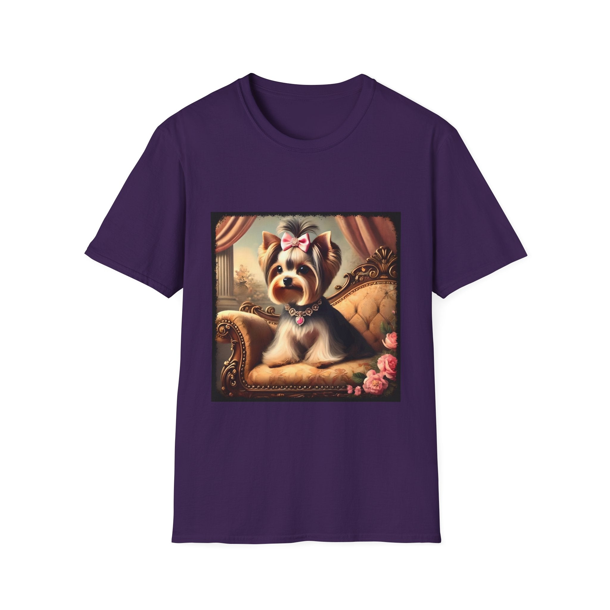 Yorkshire Terrier Pretty Princess | Unisex Dog T-Shirt