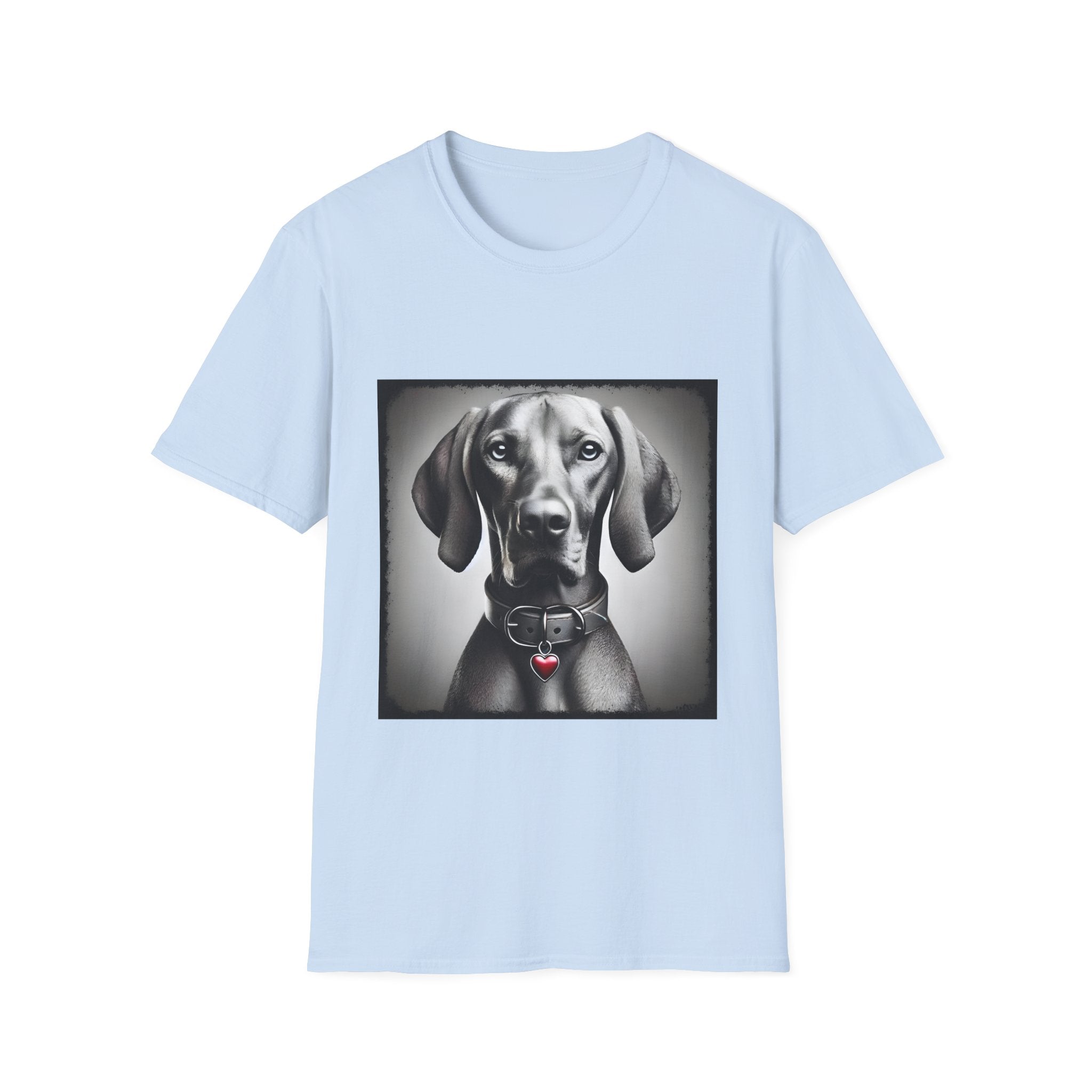 Vizsla Heart Charm | Unisex Dog T-Shirt
