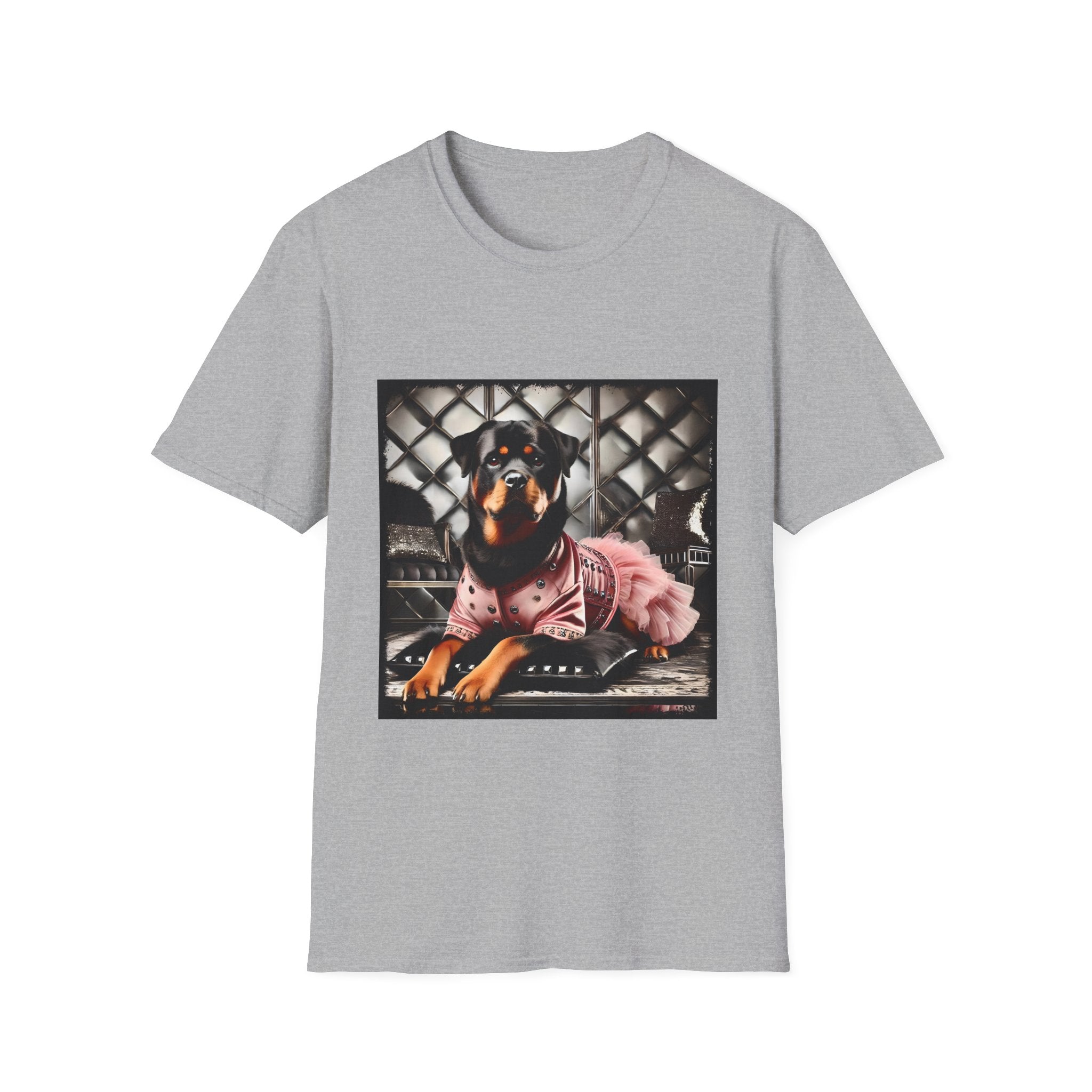Rottweiler Luxe Rebel | Unisex Dog T-Shirt