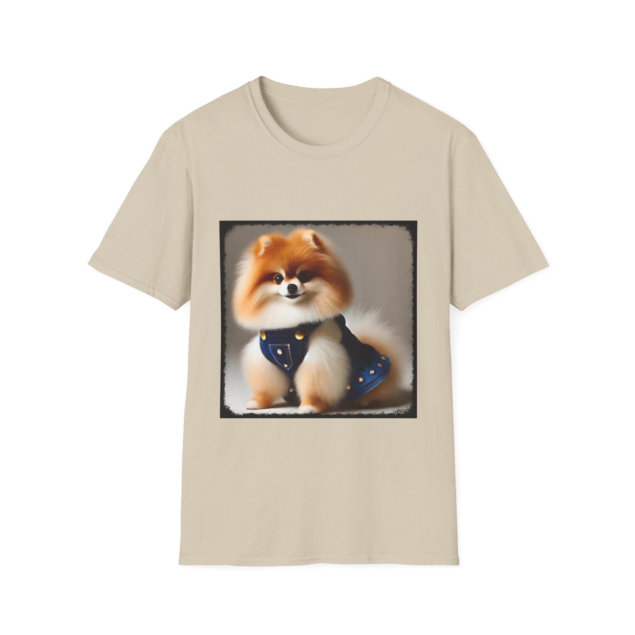 Pomeranian Jean Dream | Unisex Dog T-Shirt