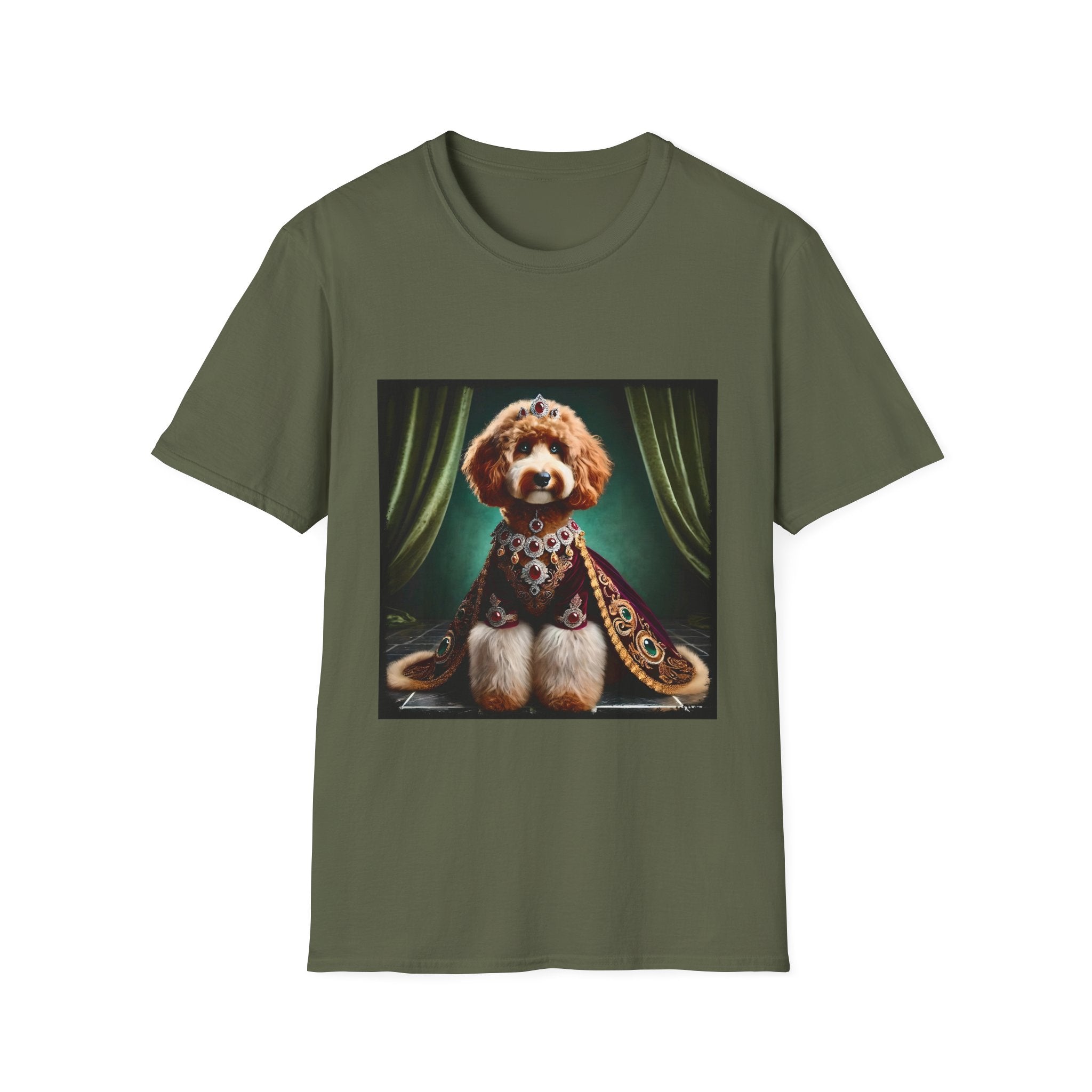 Aussiedoodle Ruby Royal | Unisex Dog T-Shirt