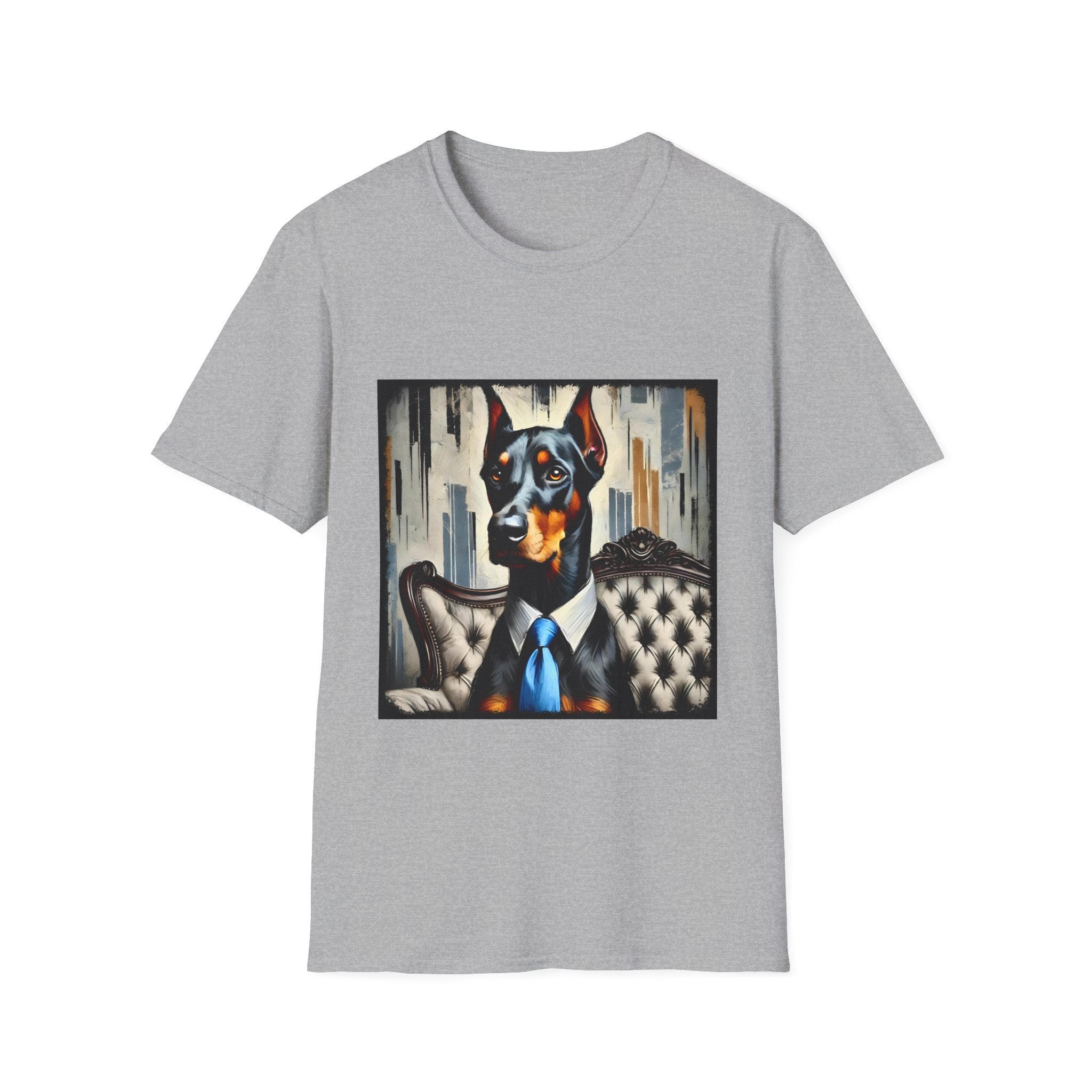 Doberman Pinscher Luxe Lad | Unisex Dog T-Shirt