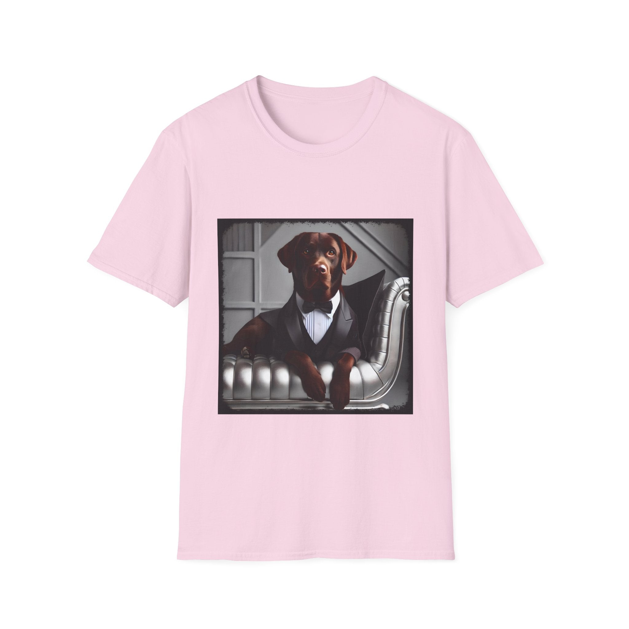Labrador Retriever Chocolate Chap | Unisex Dog T-Shirt