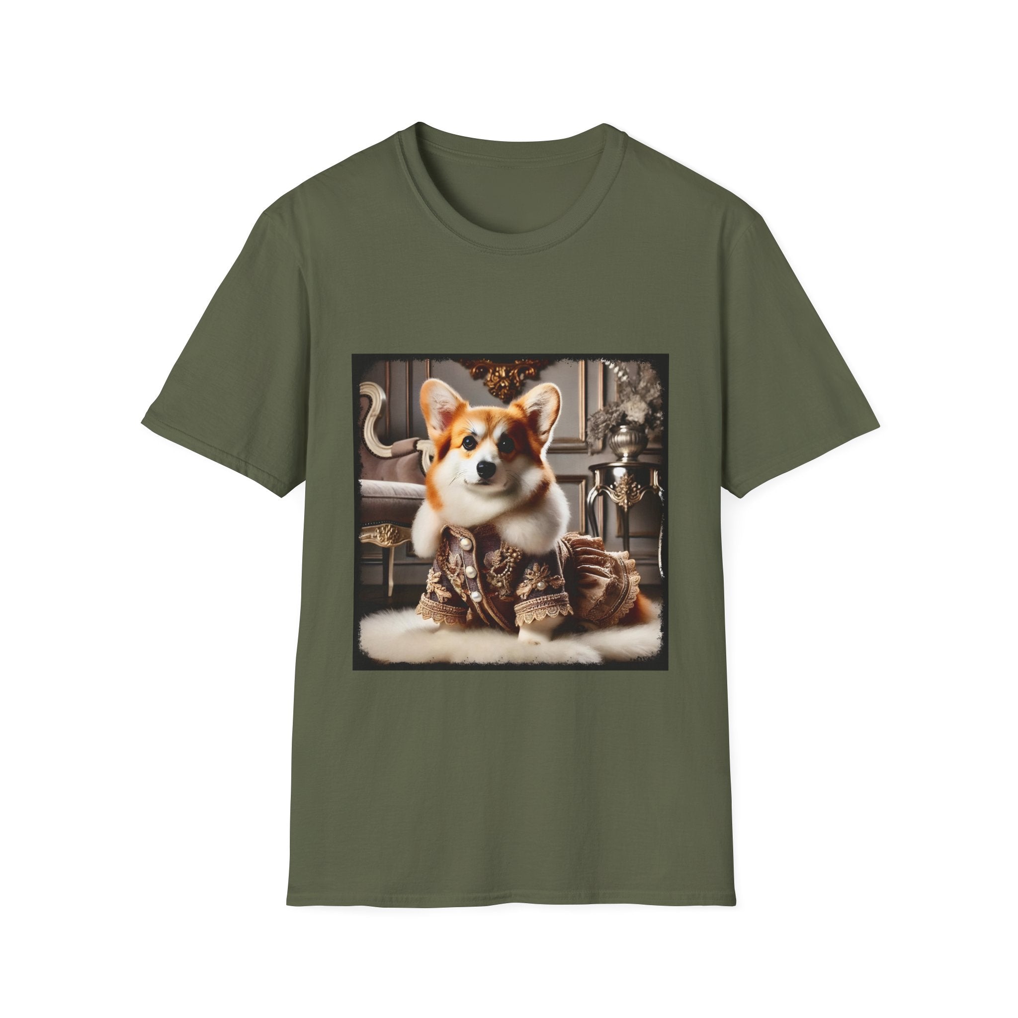 Pembroke Welsh Corgi Haute Honey | Unisex Dog T-Shirt