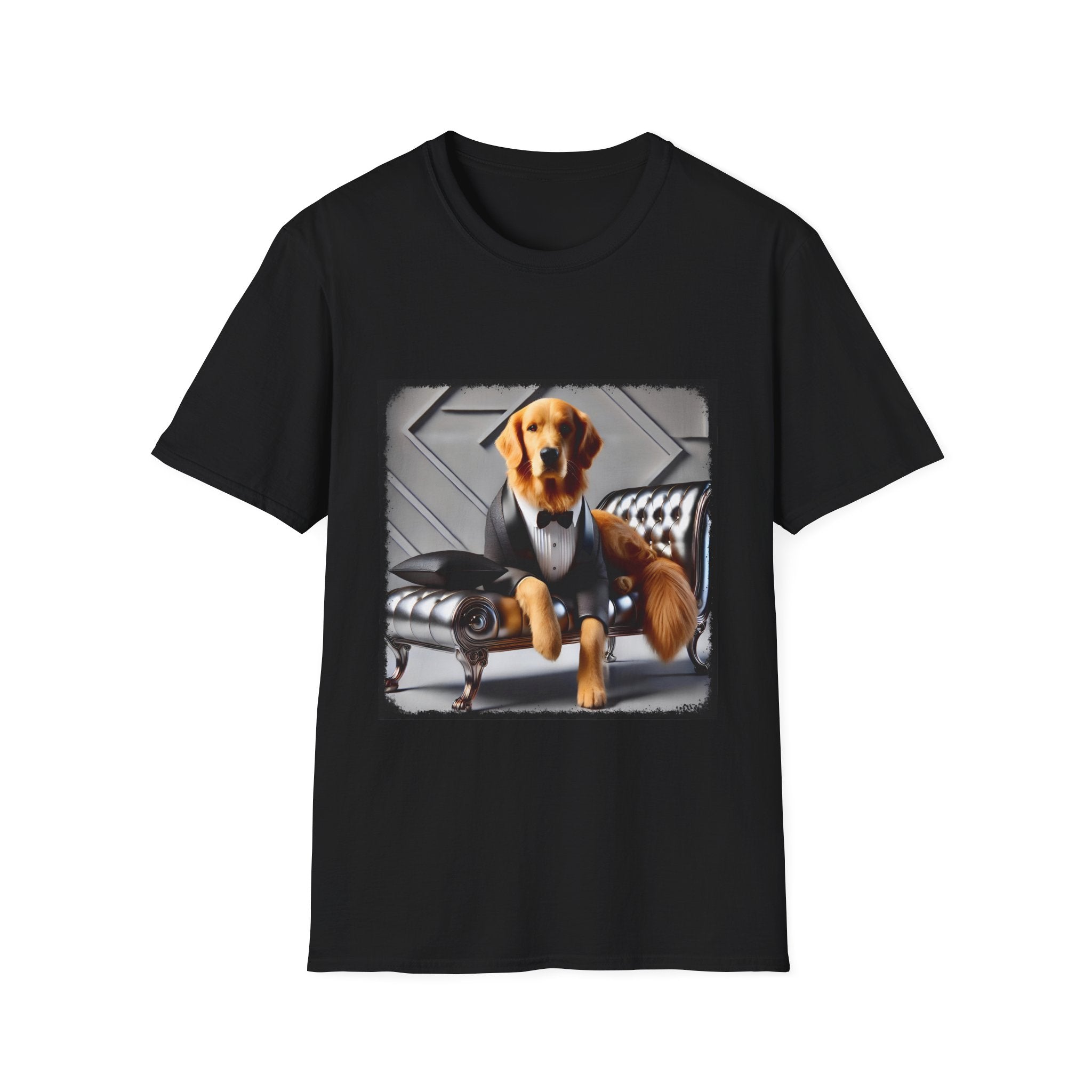 Golden Retriever Mister Fetch | Unisex Dog T-Shirt