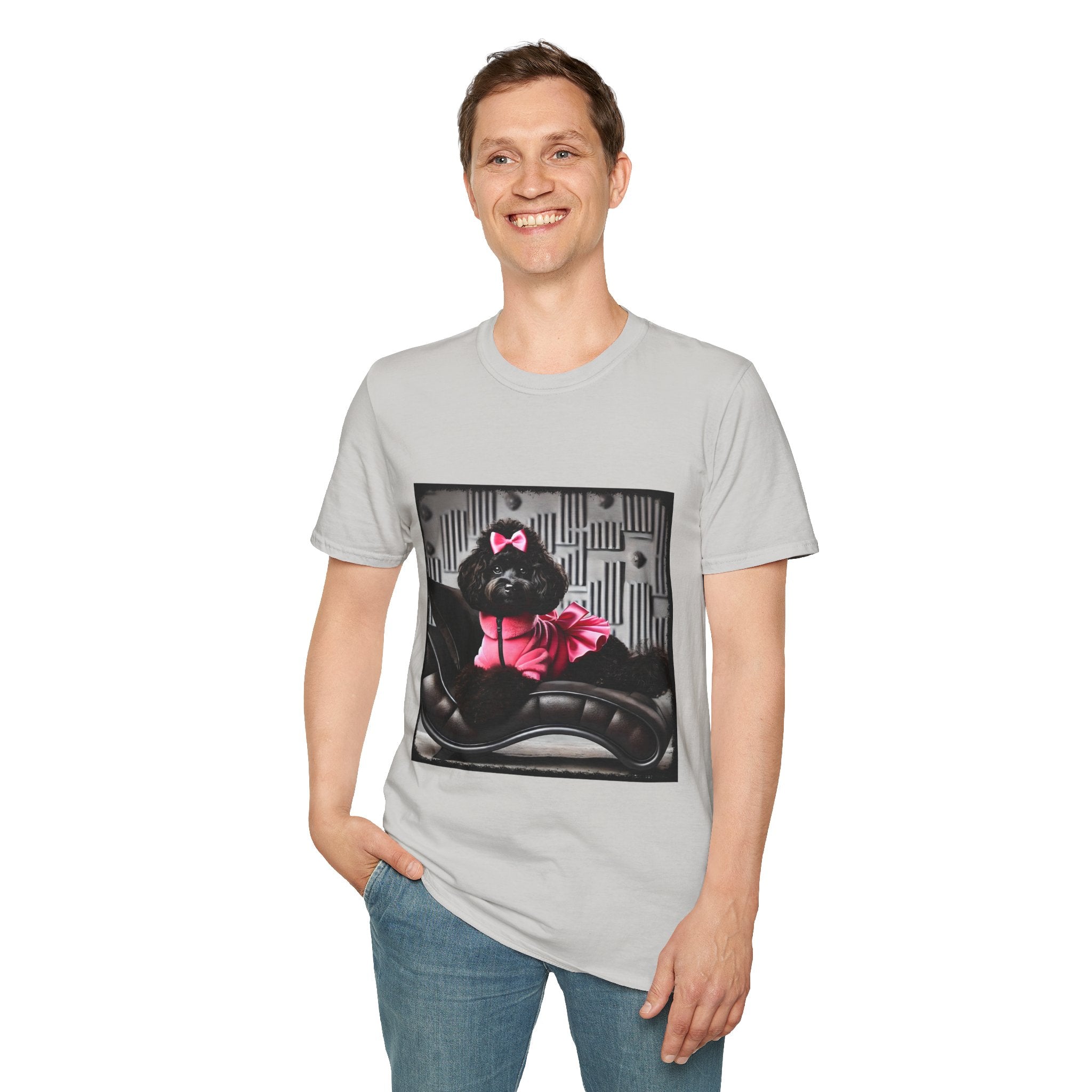 Cavapoo Fashion Icon | Unisex Dog T-Shirt