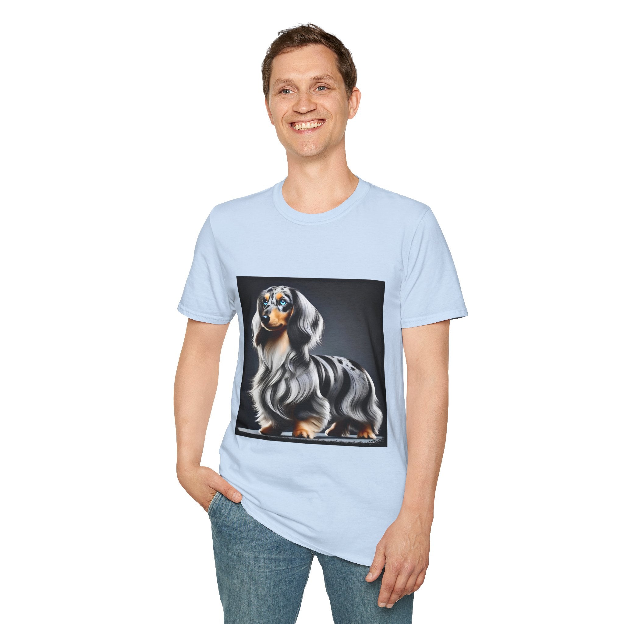 Dachshund On Display | Unisex Dog T-Shirt