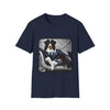 Australian Shepherd Mister Wag | Unisex Dog T-Shirt