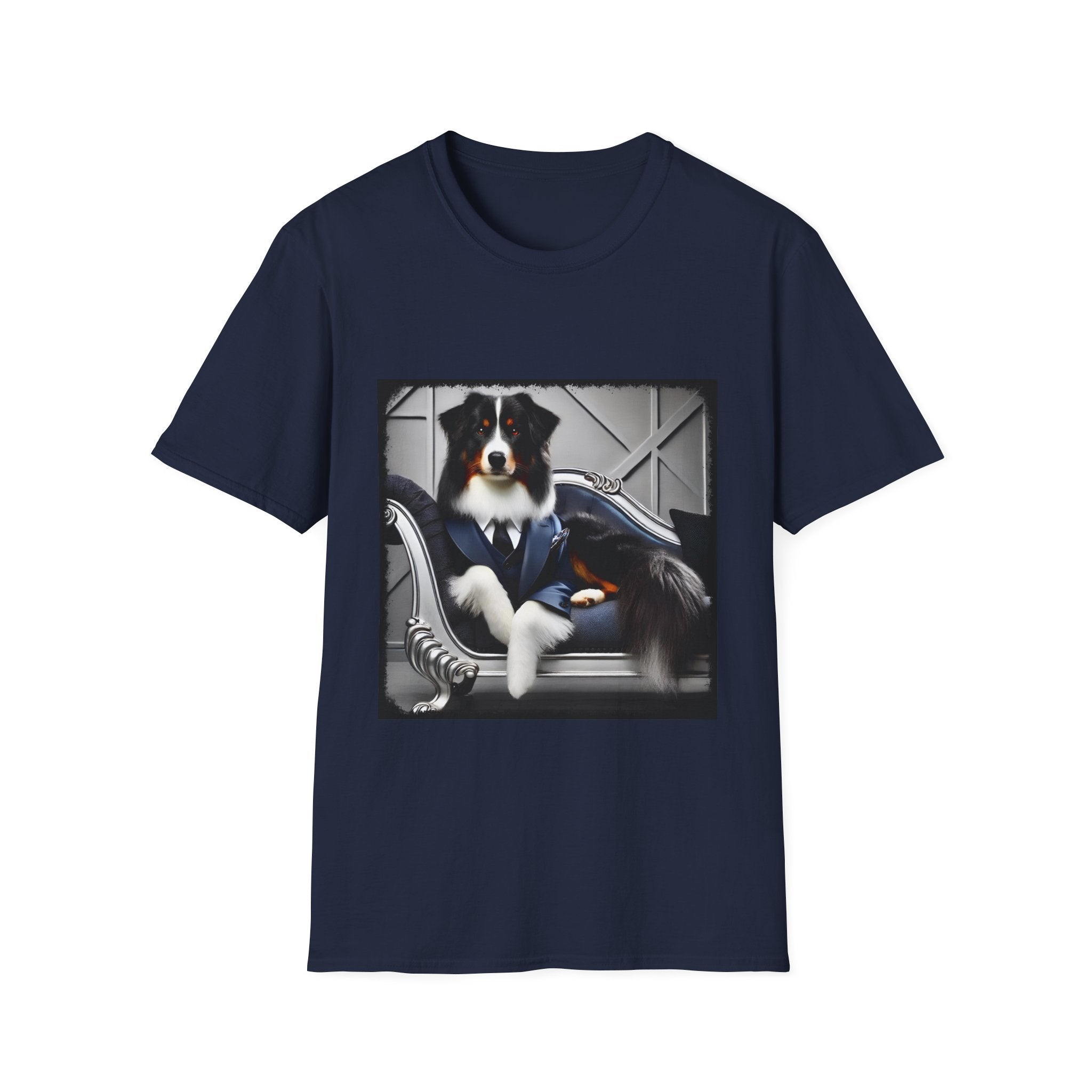 Australian Shepherd Mister Wag | Unisex Dog T-Shirt
