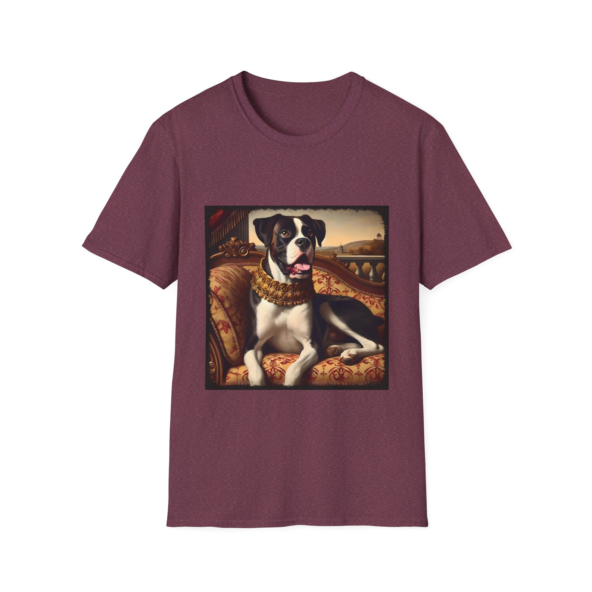 Boxer Royalty | Unisex Dog T-Shirt