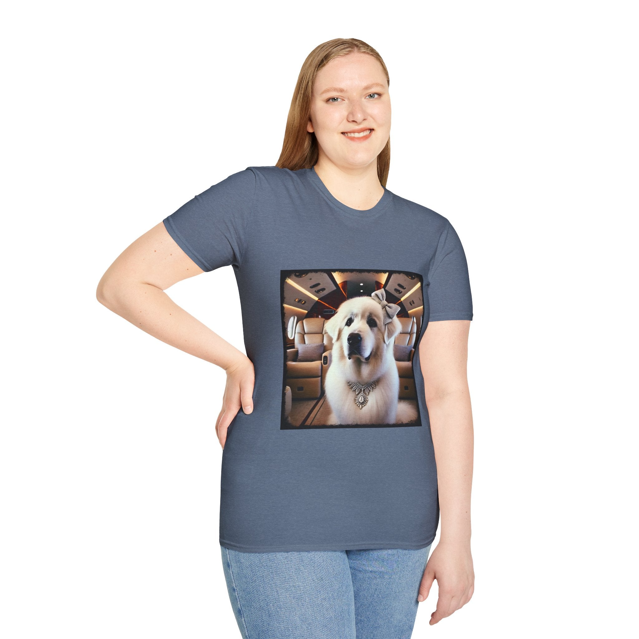 Great Pyrenees Jet Setter | Unisex Dog T-Shirt