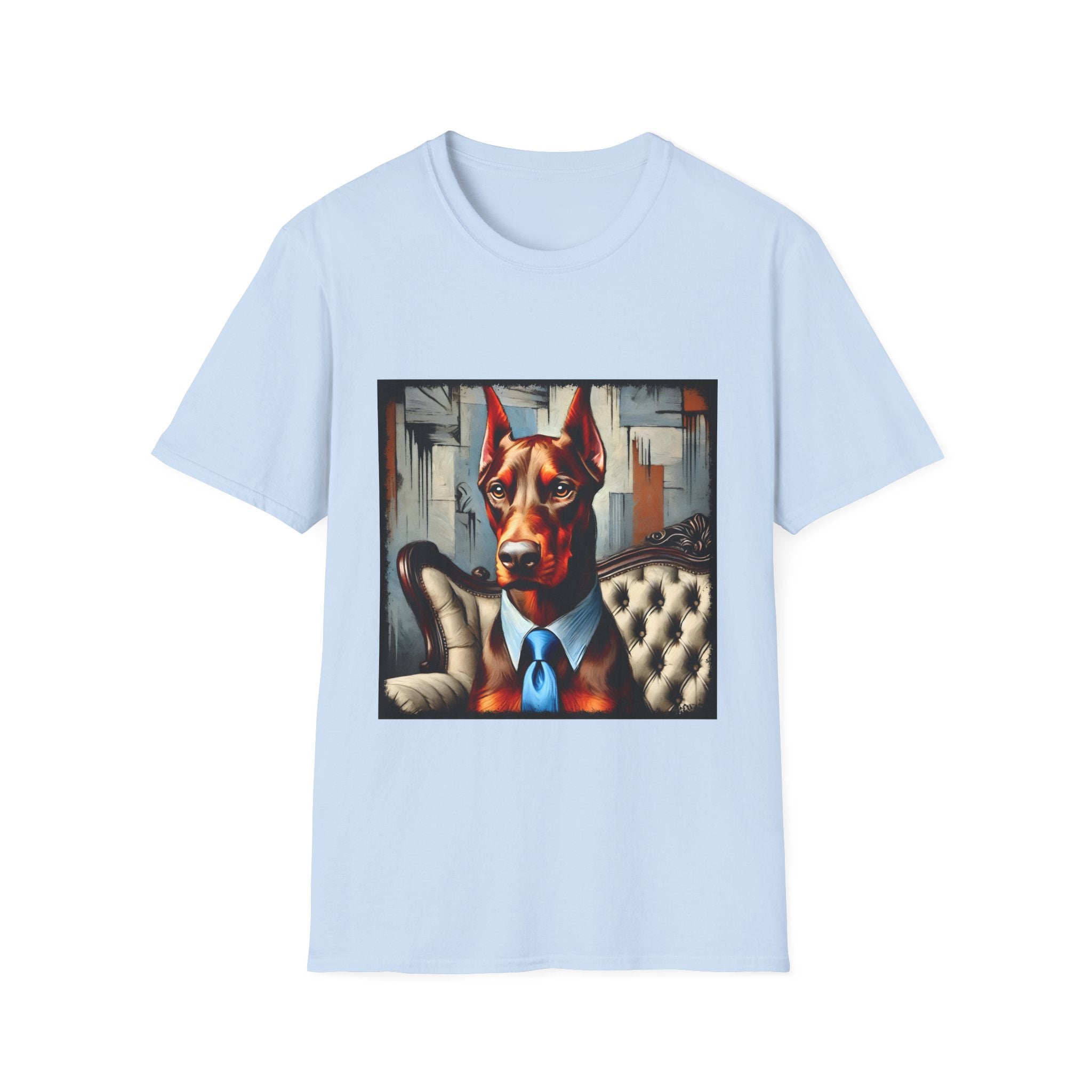Doberman Pinscher Style Supreme | Unisex Dog T-Shirt