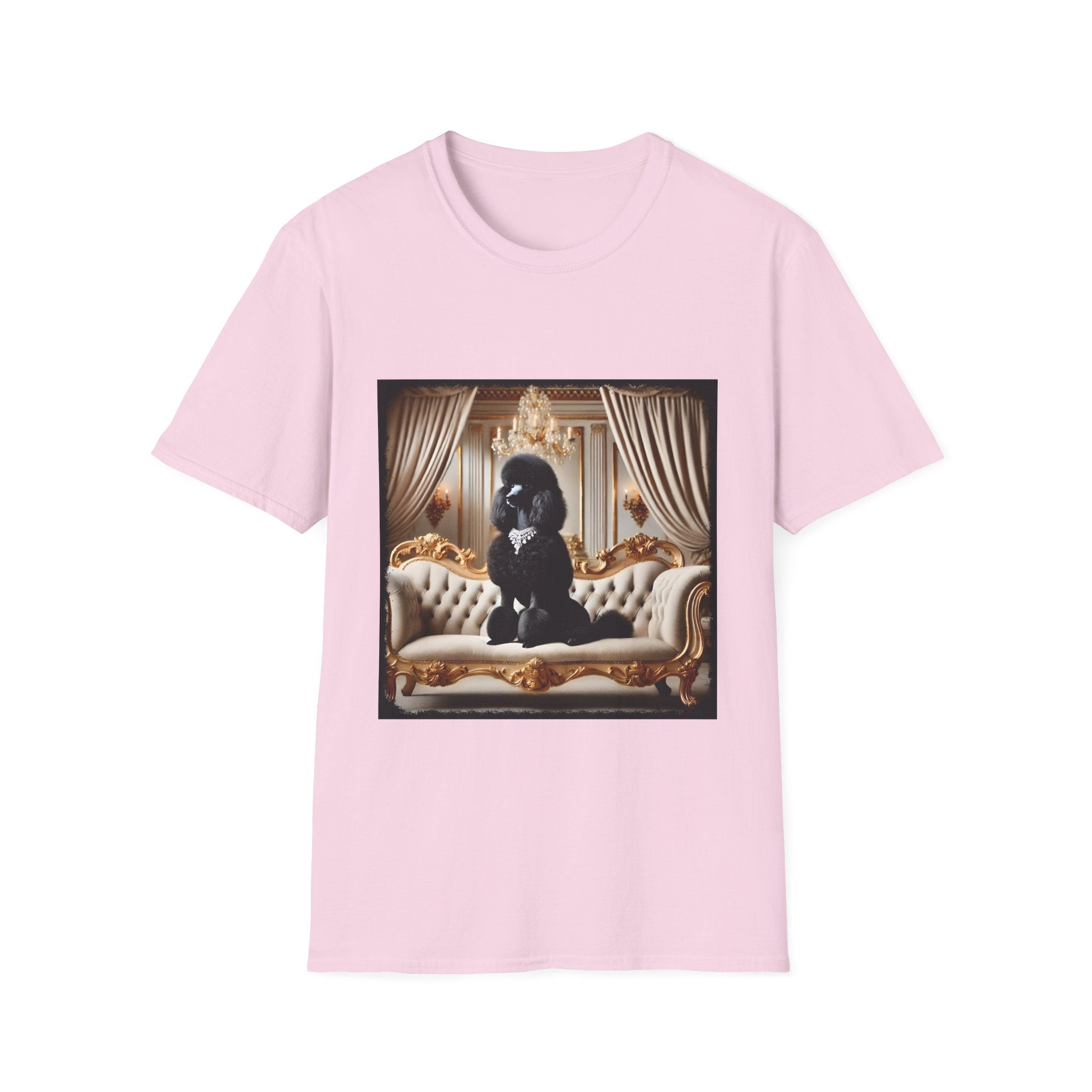 Poodle Haute Honey | Unisex Dog T-Shirt