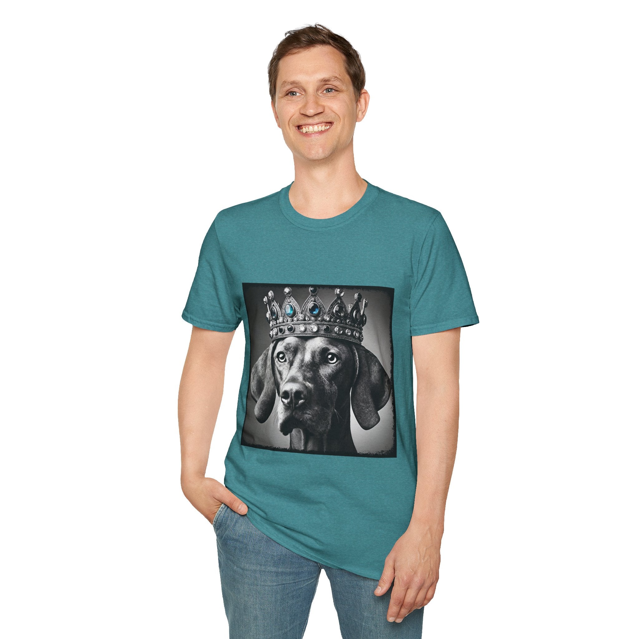 Vizsla Reign Supreme | Unisex Dog T-Shirt