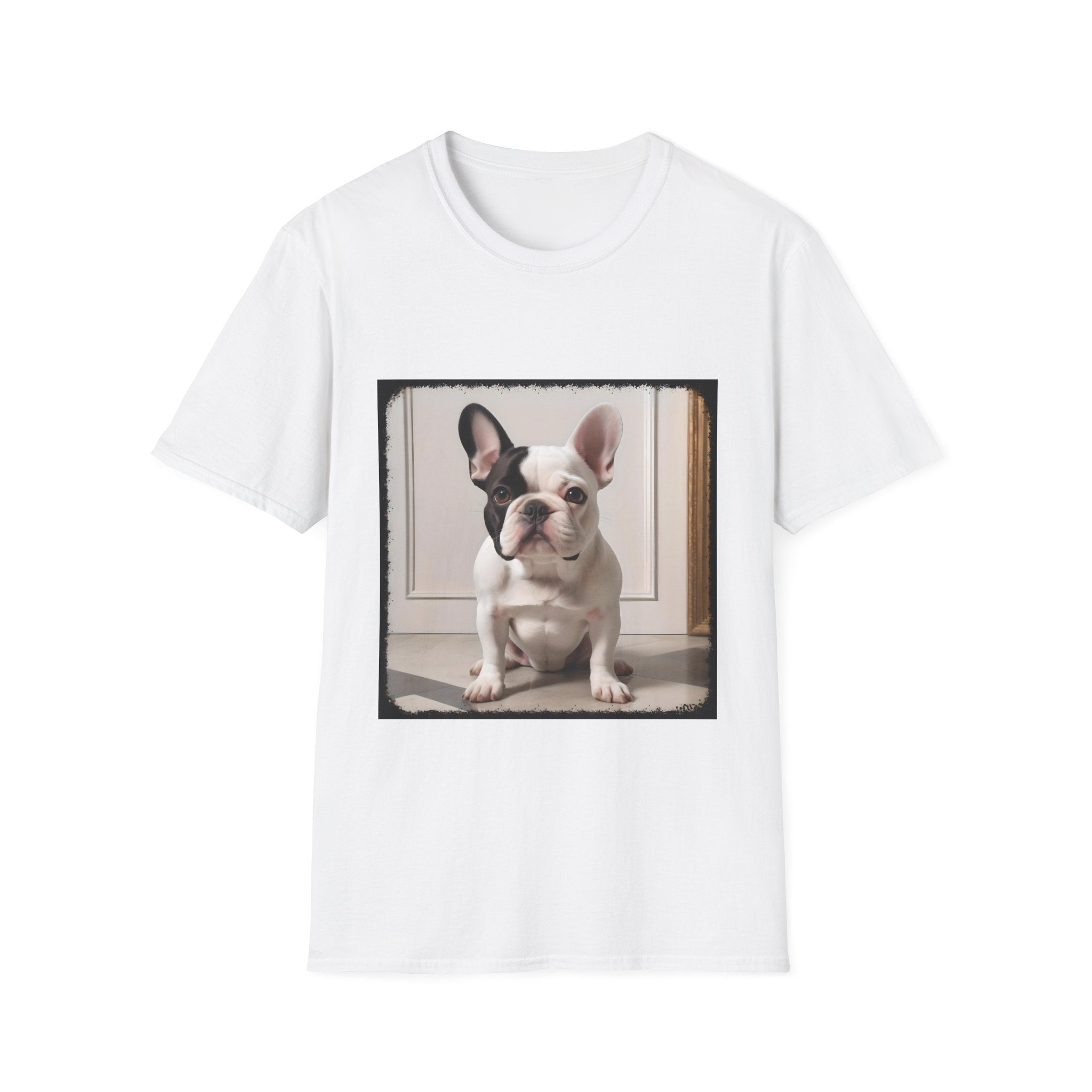 French Bulldog Precious Portrait | Unisex Dog T-Shirt