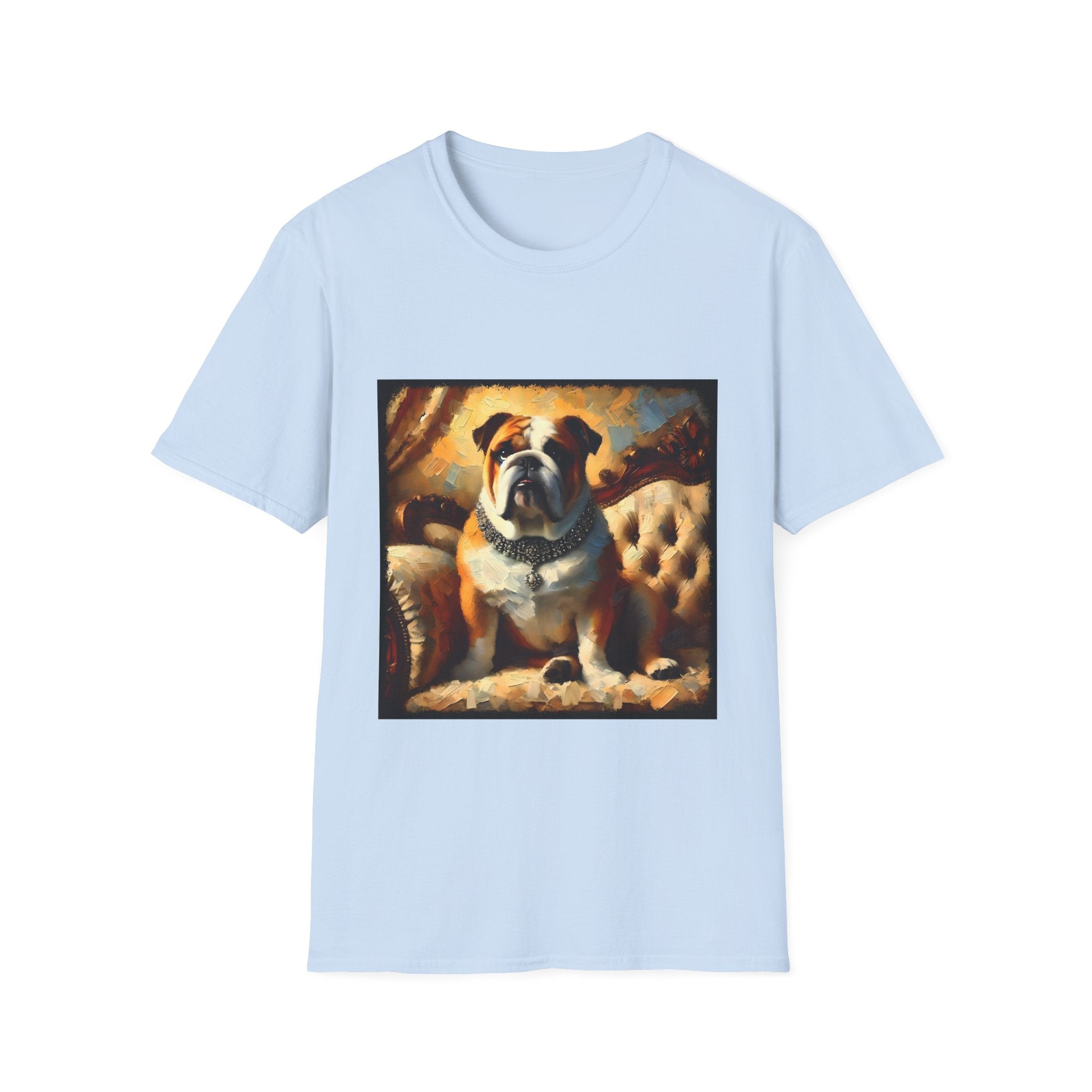 Bulldog Princess Classic | Unisex Dog T-Shirt
