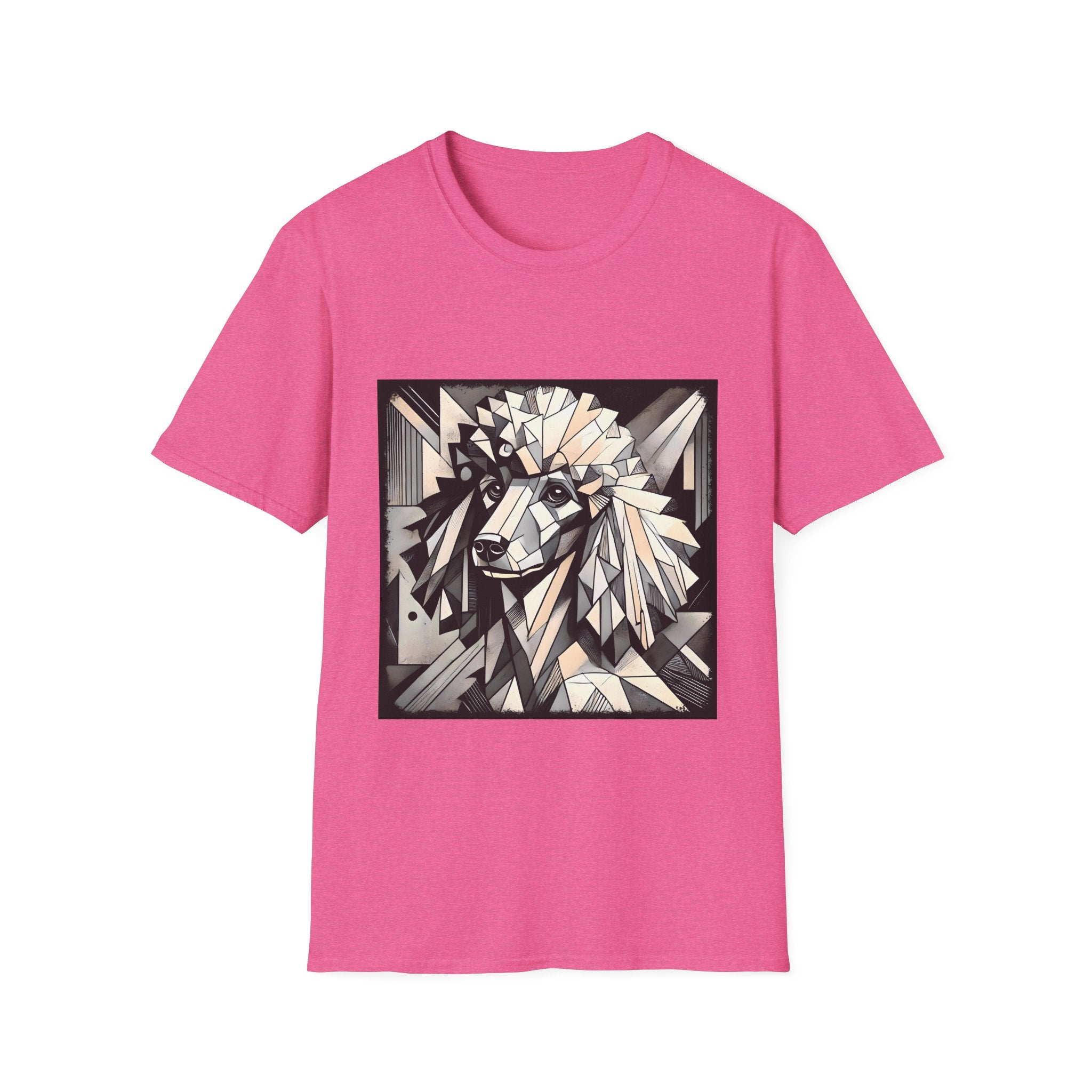 Poodle Geometric | Unisex Dog T-Shirt