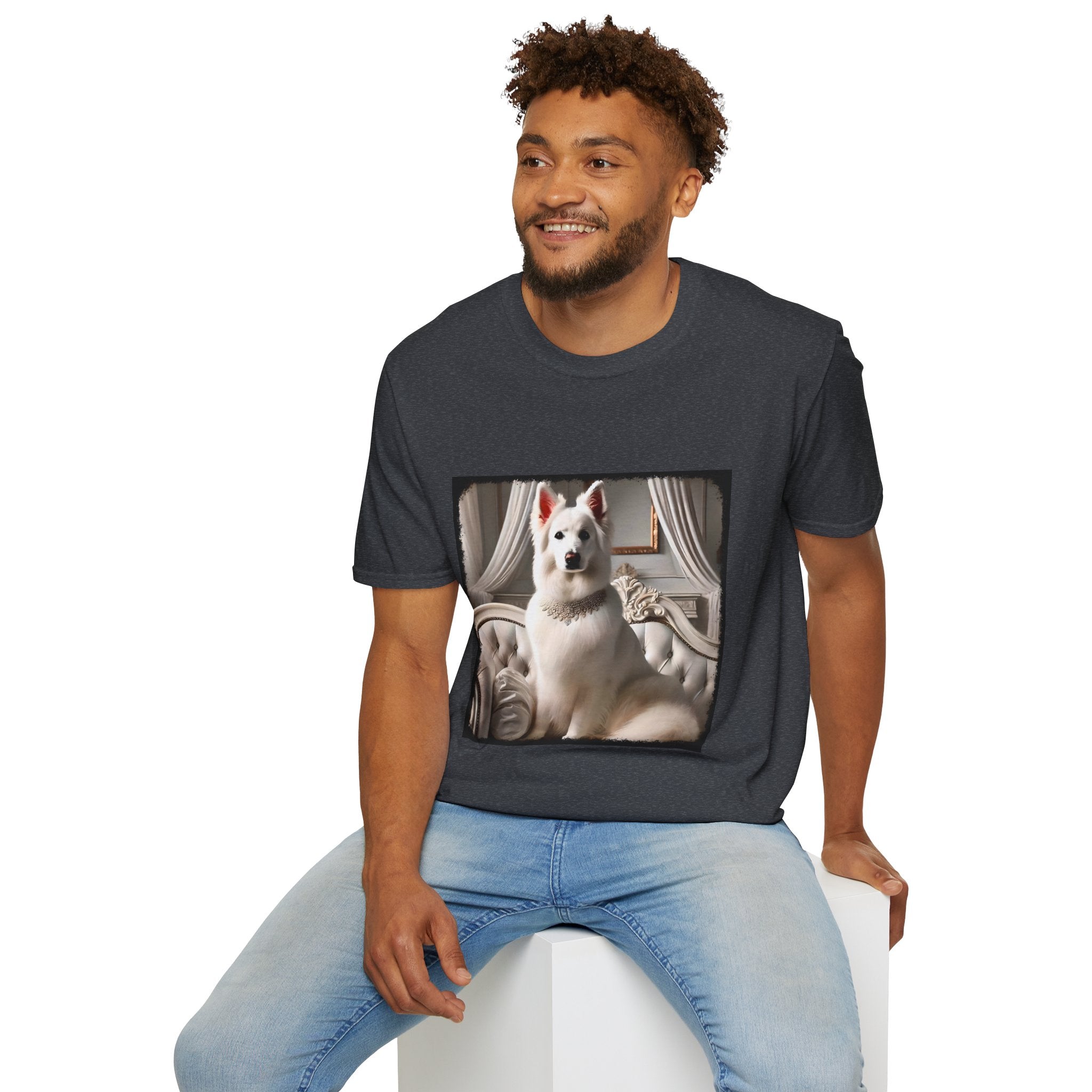 German Shepherd Pure Posh | Unisex Dog T-Shirt