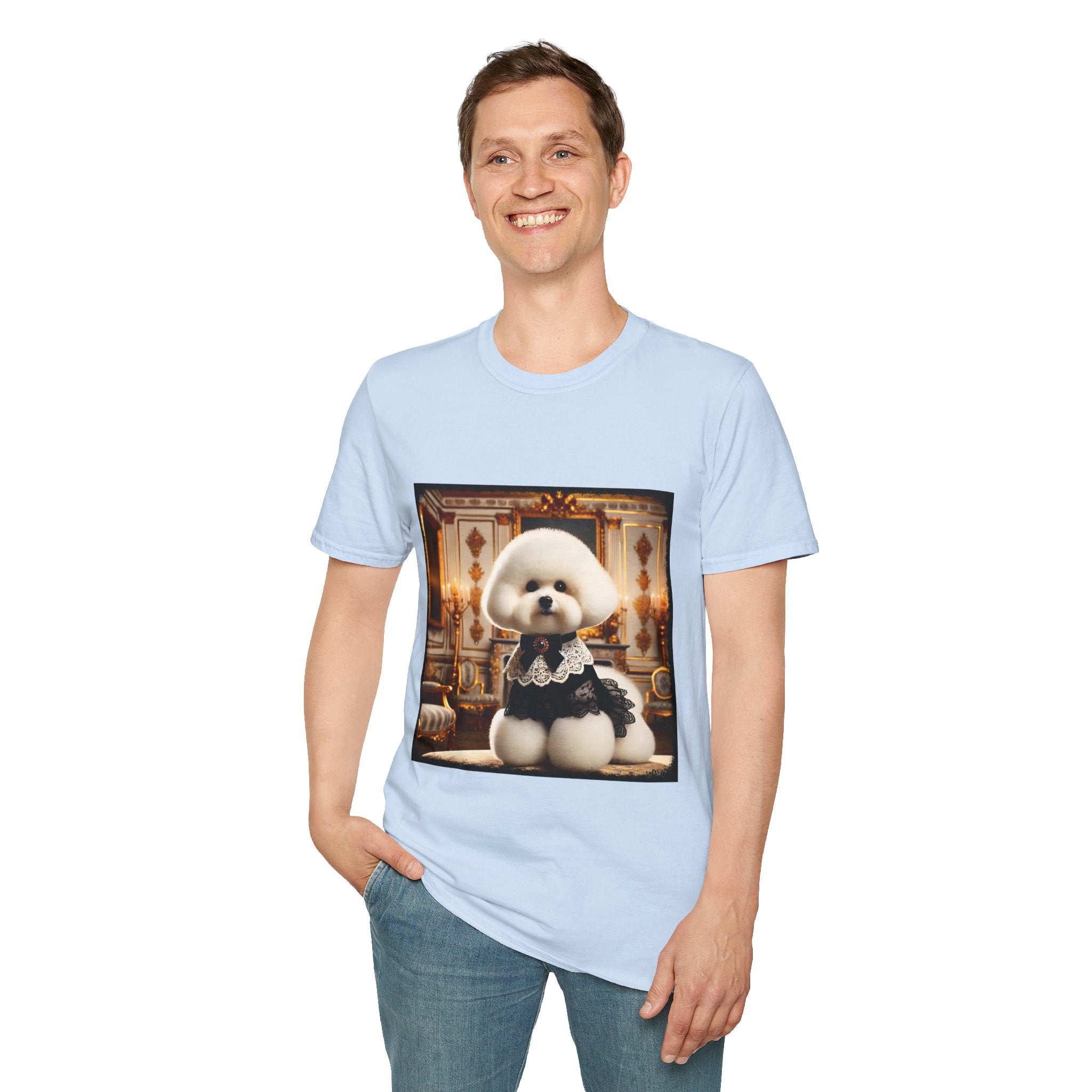Bichon Frise Posh Paw | Unisex Dog T-Shirt