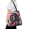 Afghan Hound Bold Classic | Dog Themed Tote Bag