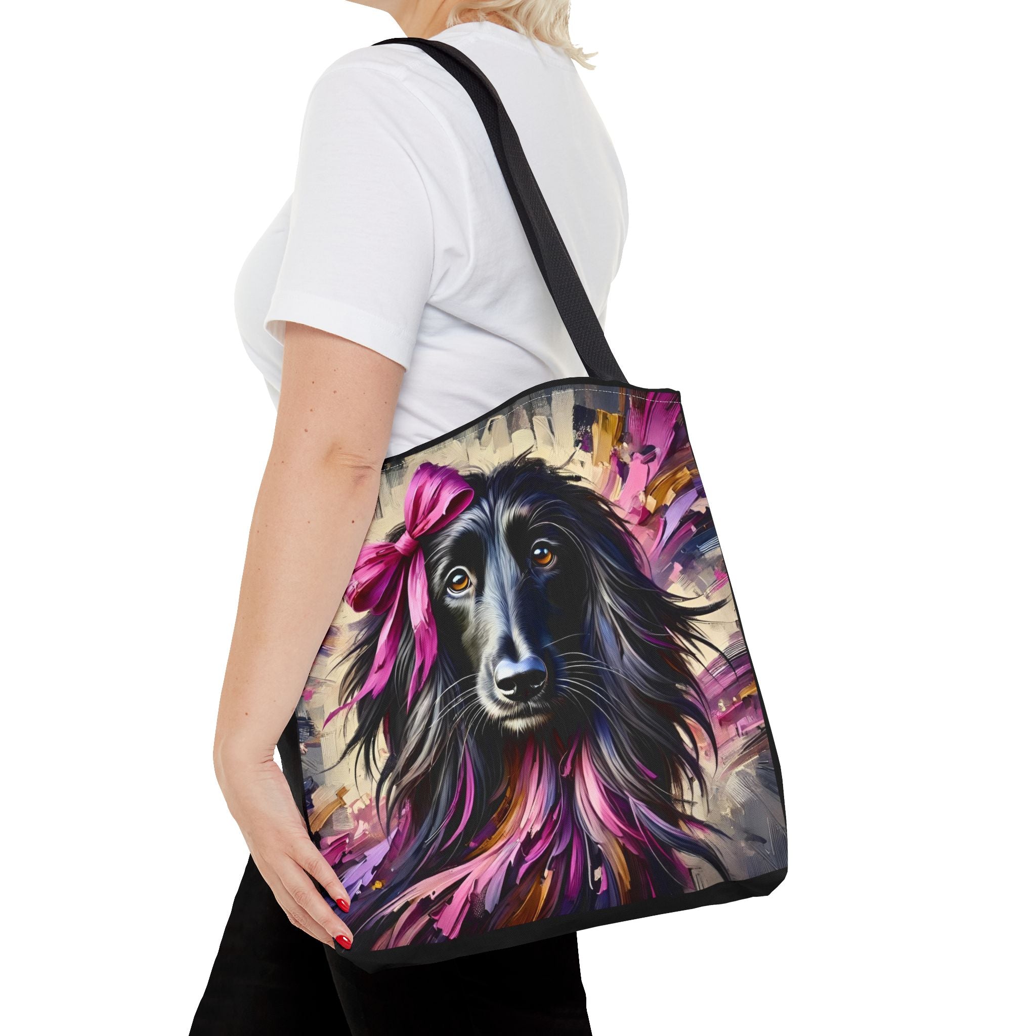 Afghan Hound Bold Classic | Dog Themed Tote Bag
