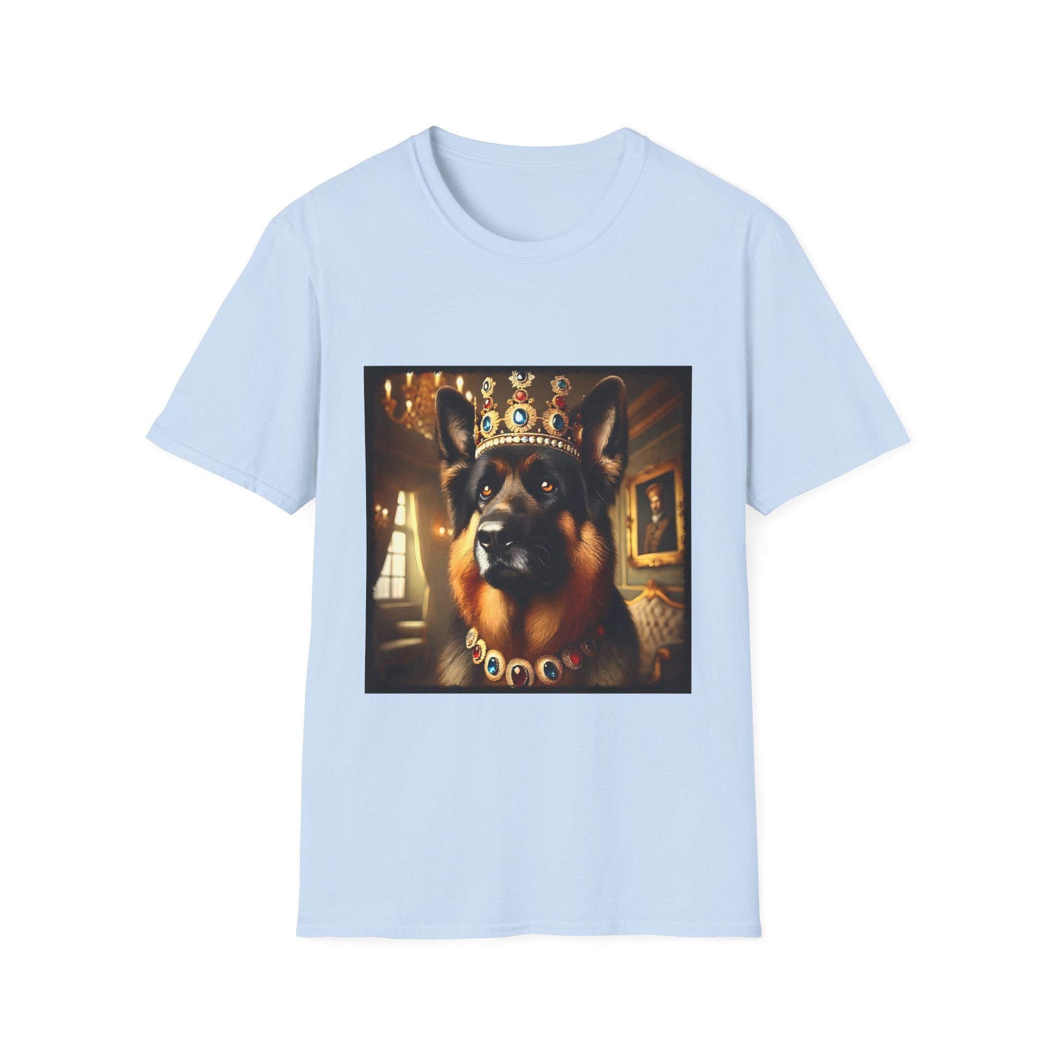 German Shepherd Royal Prince | Unisex Dog T-Shirt