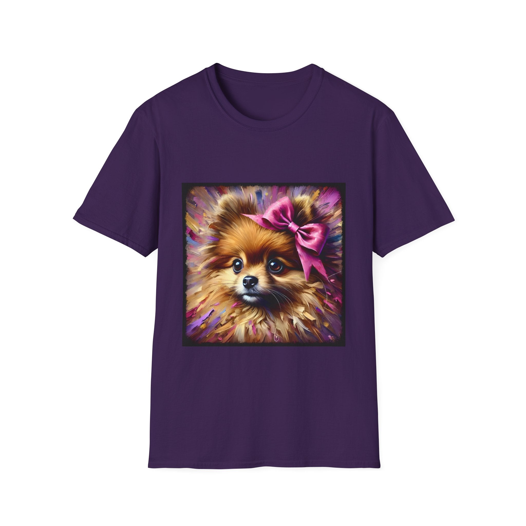 Pomeranian Stunning Classic | Unisex Dog T-Shirt