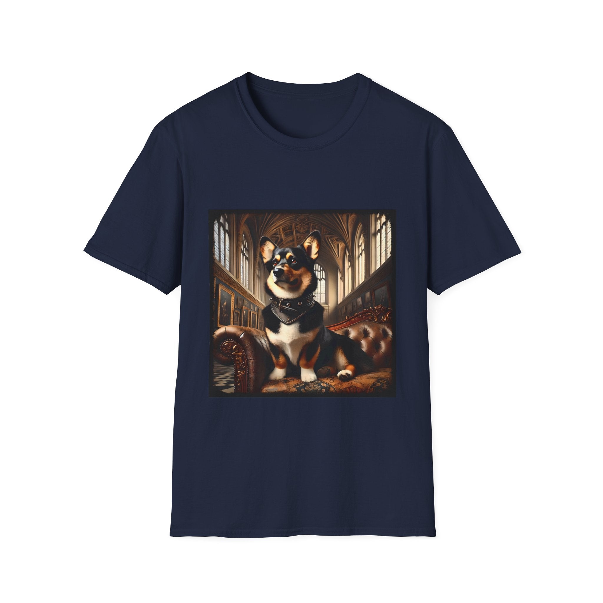 Pembroke Welsh Corgi Poised Prince | Unisex Dog T-Shirt