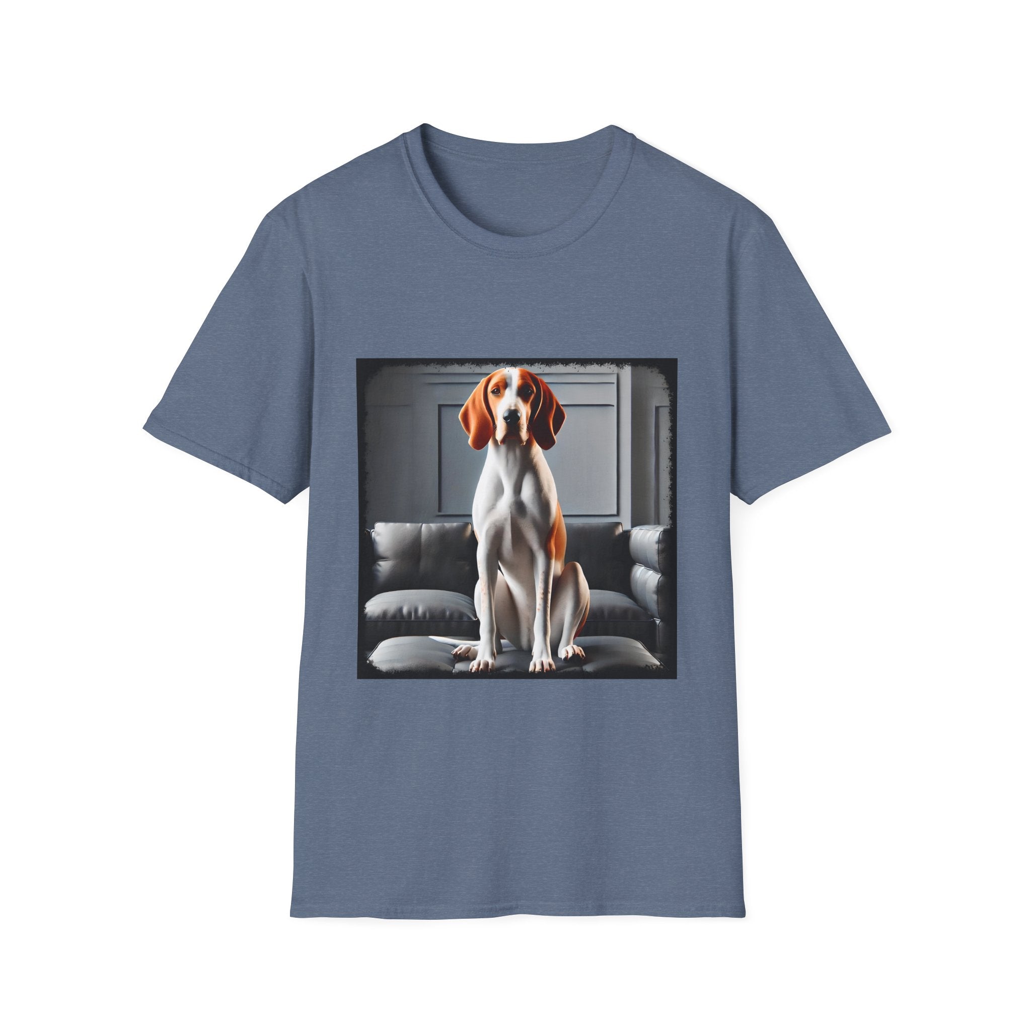 Coonhound Modern Muse  | Unisex Dog T-Shirt