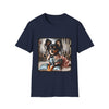 Sophisticated dog lover Russian Toy tee