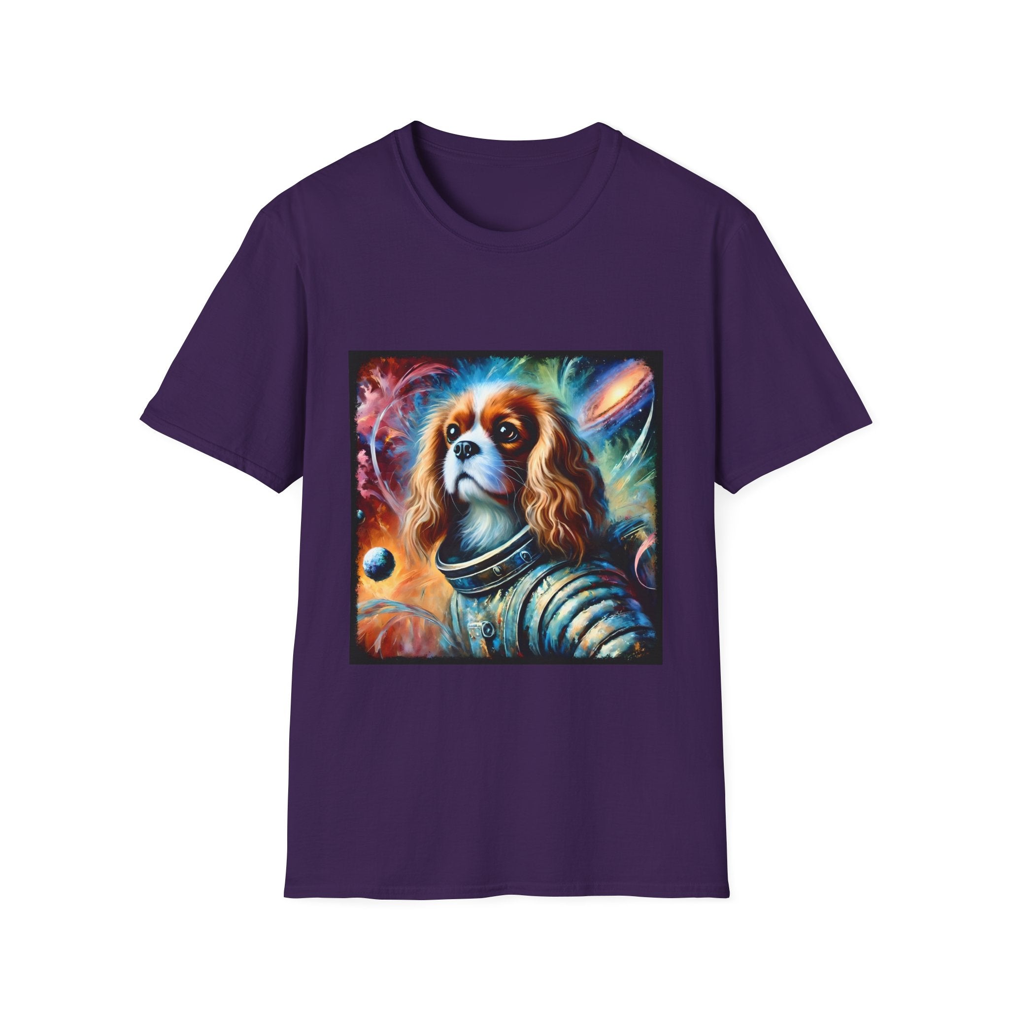 Cavalier King Charles Spaniel Space Pup | Unisex Dog T-Shirt
