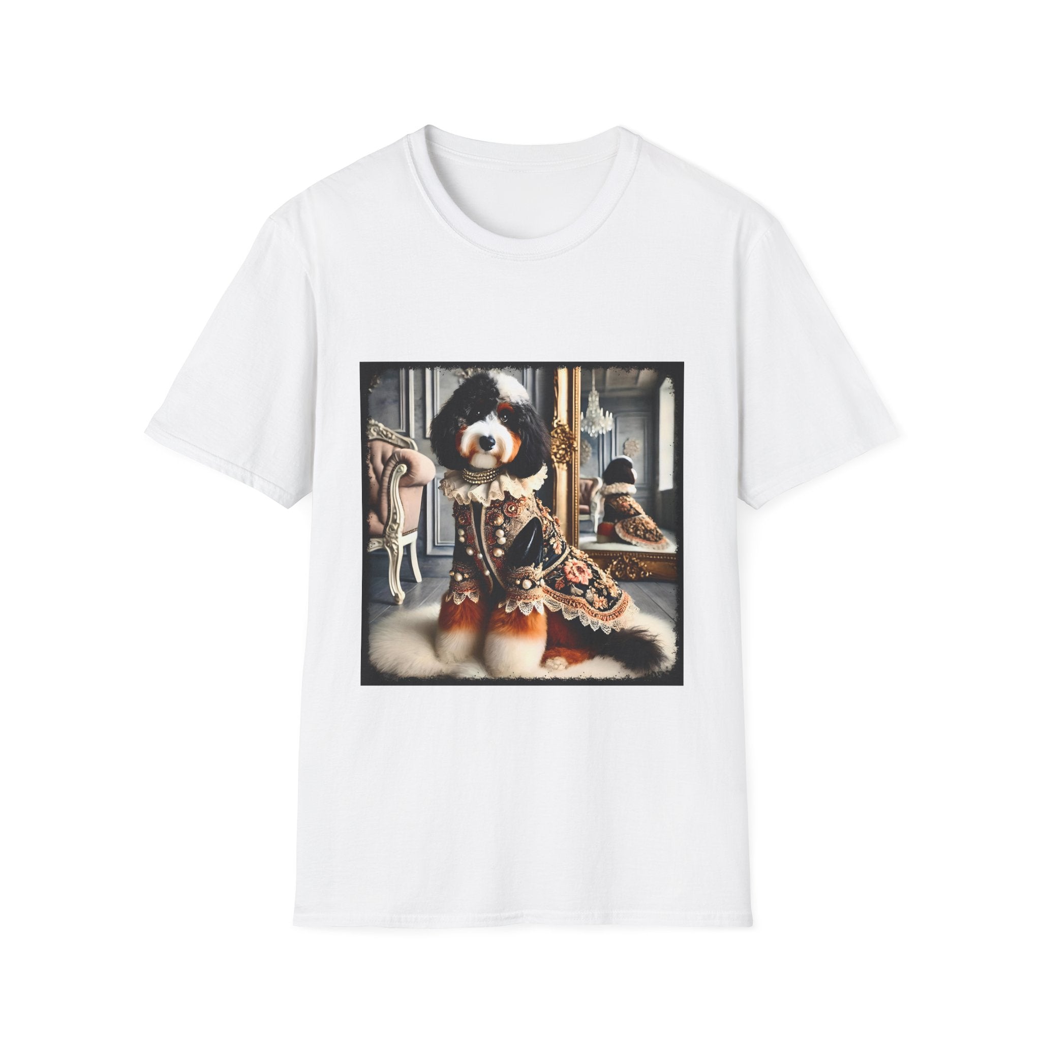 Aussiedoodle Posh Pup | Unisex Dog T-Shirt