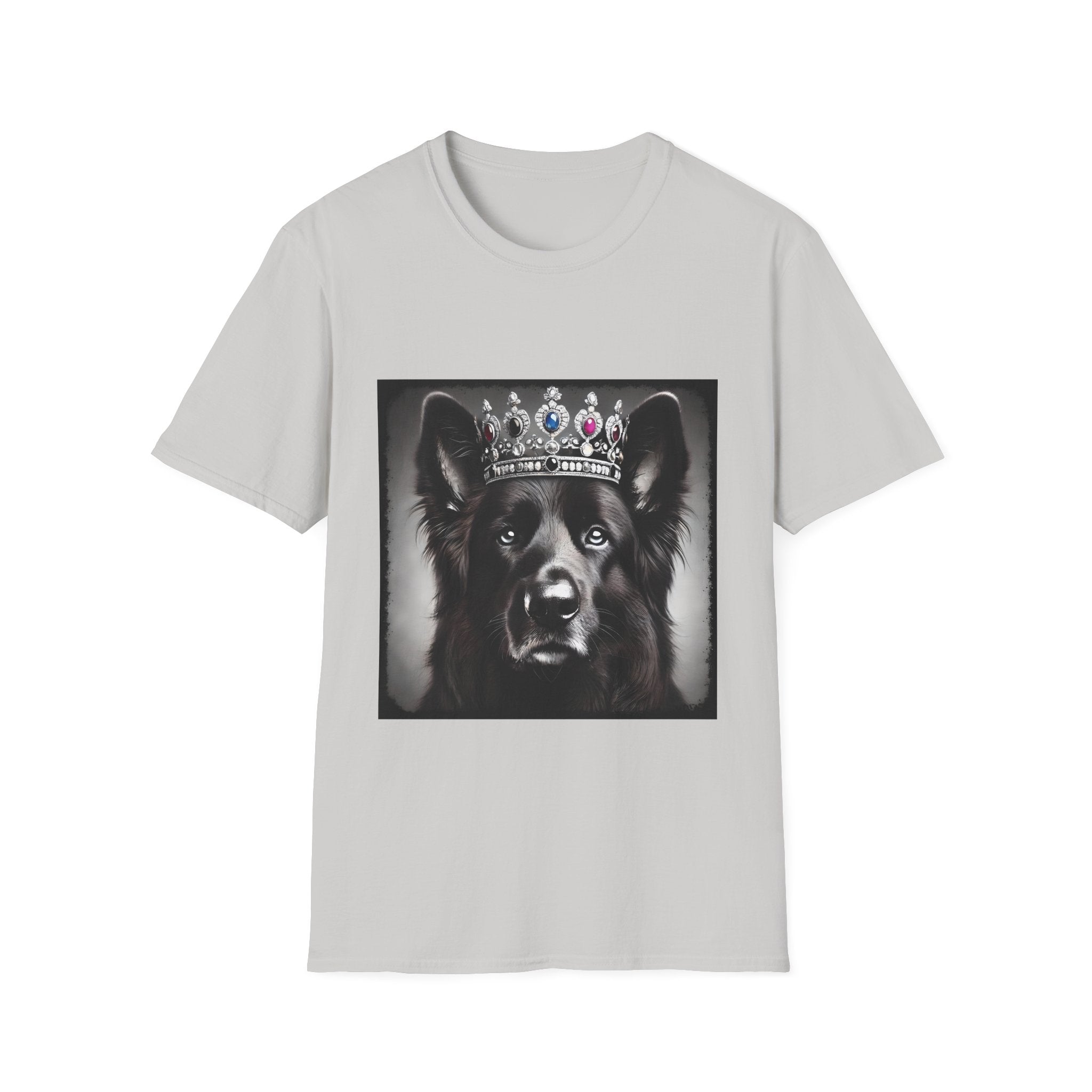 German Shepherd Queen Supreme | Unisex Dog T-Shirt