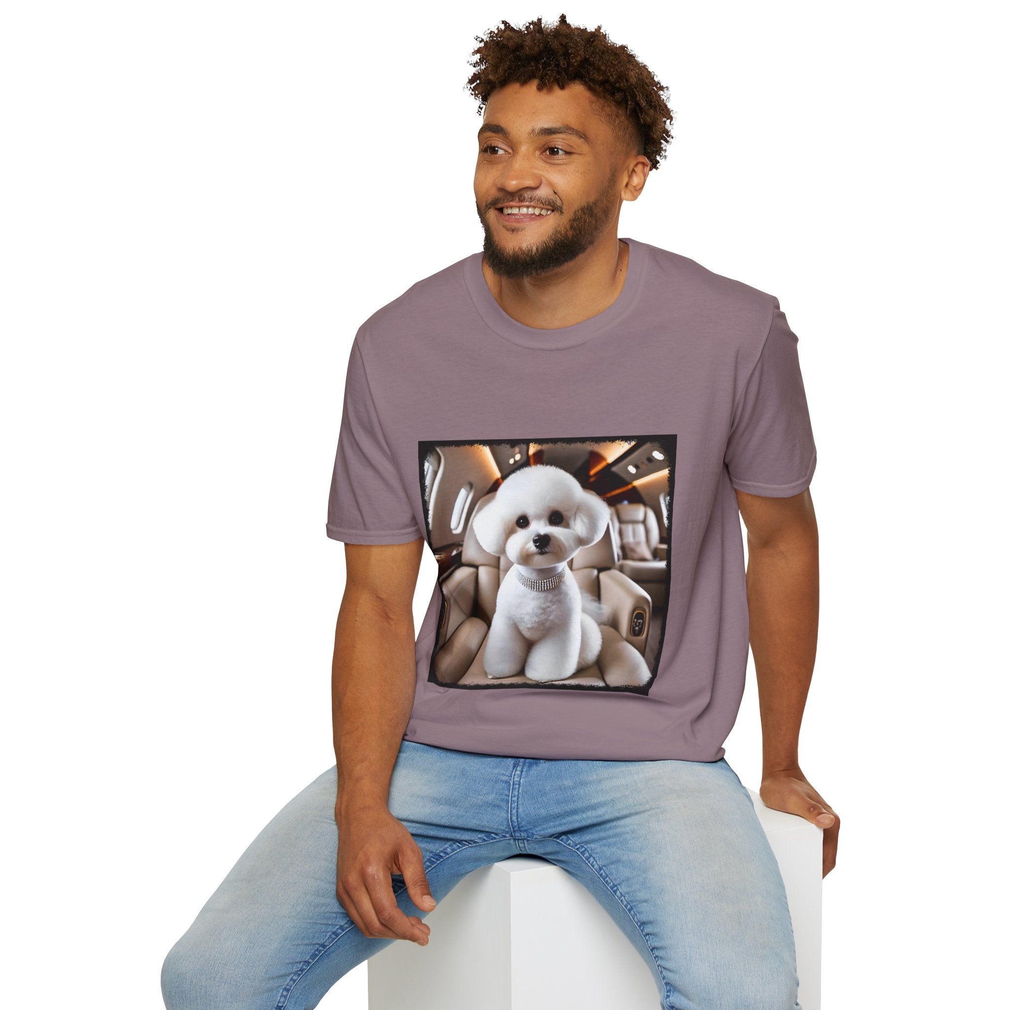 Bichon Frise Passport Pup | Unisex Dog T-Shirt