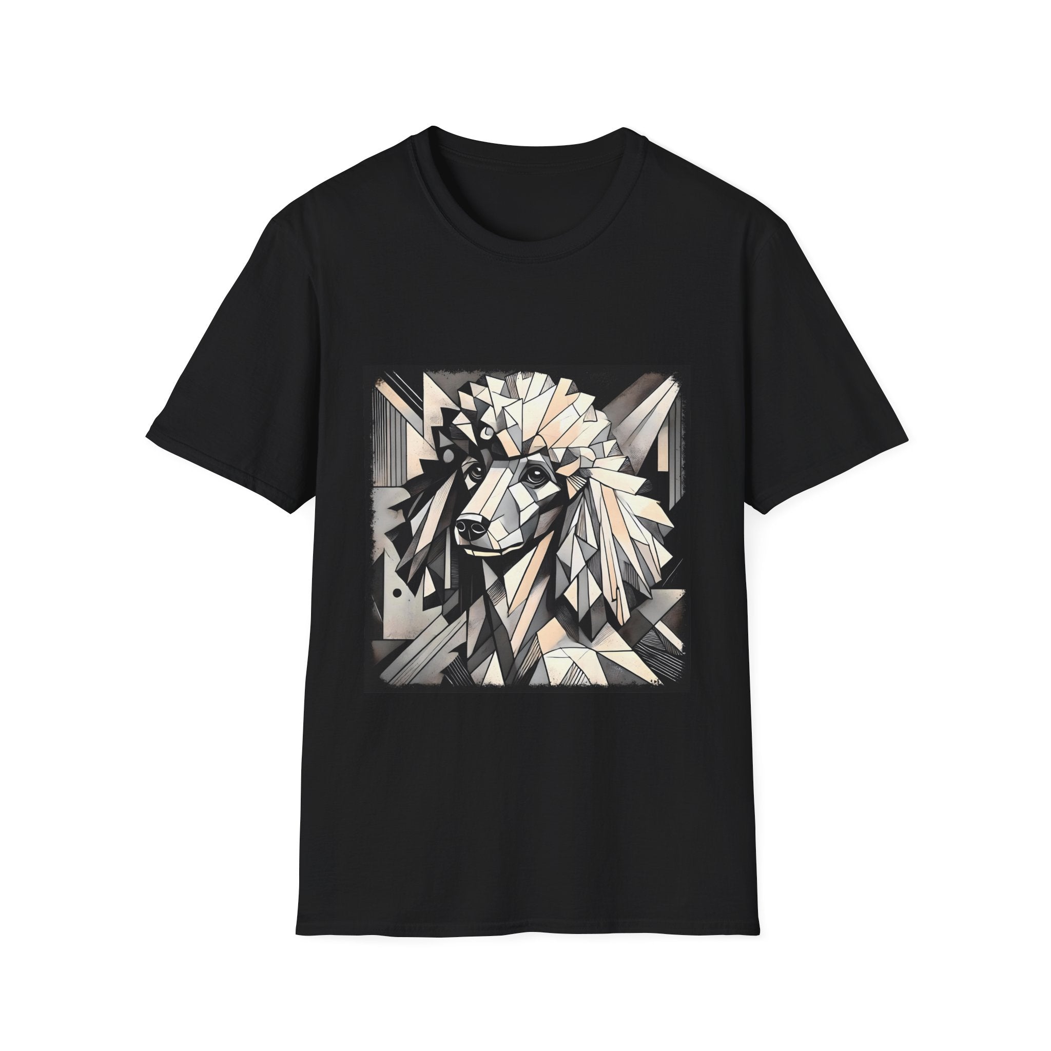 Poodle Geometric | Unisex Dog T-Shirt