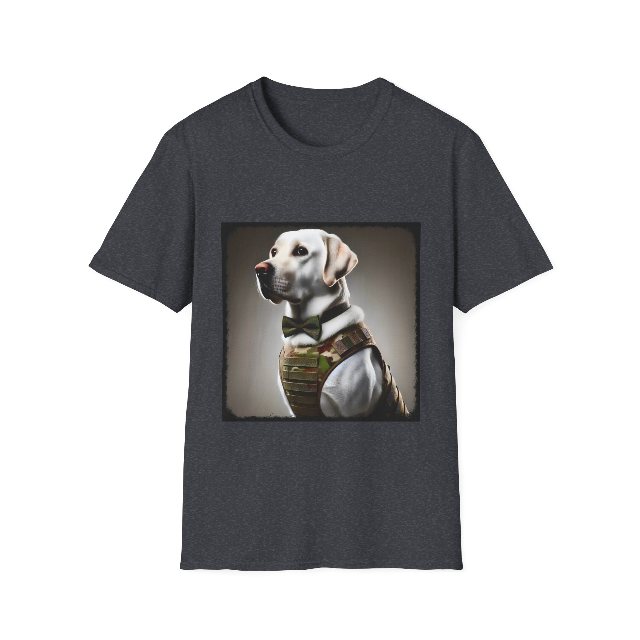 Labrador Retriever Camo Boss | Unisex Dog T-Shirt
