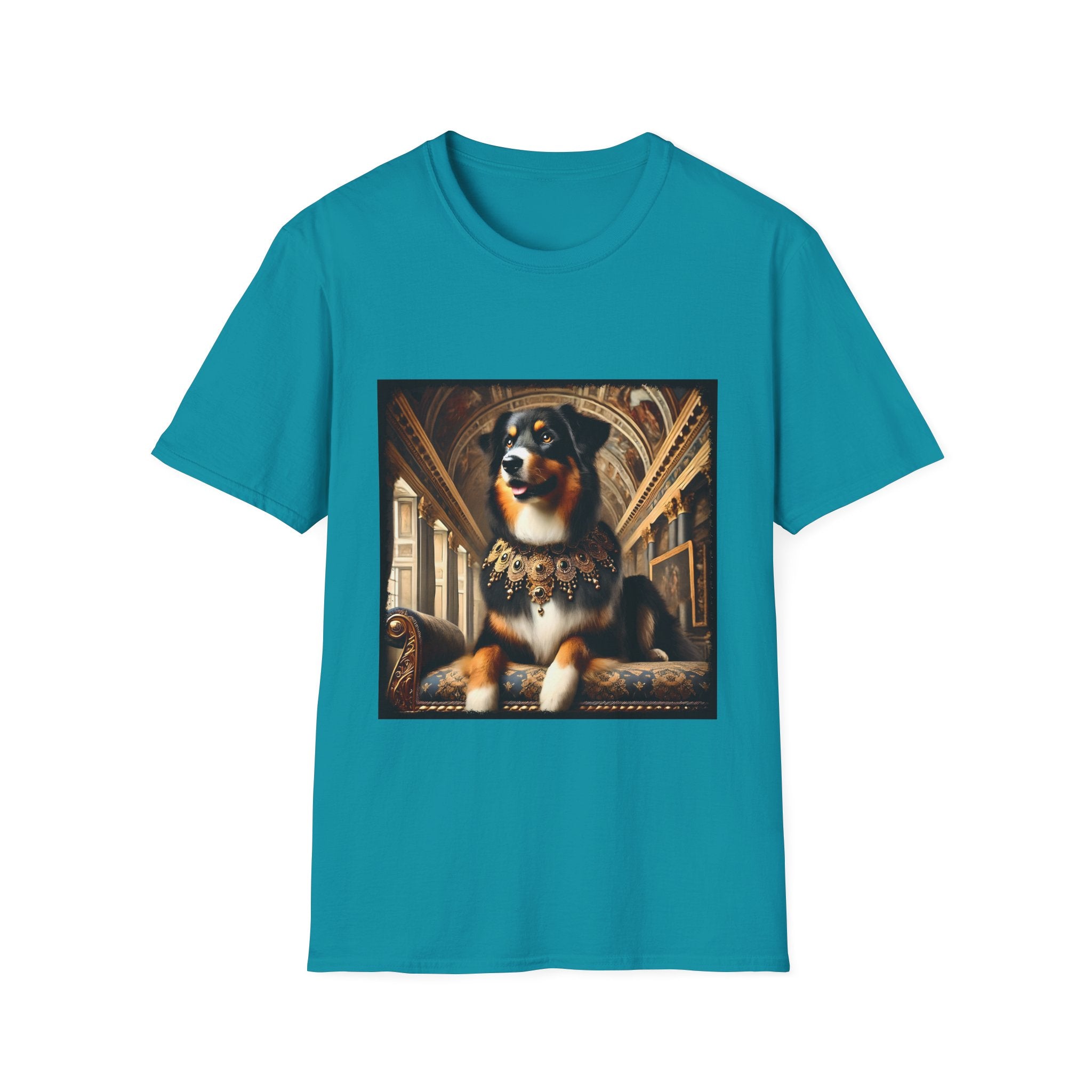 Australian Shepherd Opulent Bliss | Unisex Dog T-Shirt