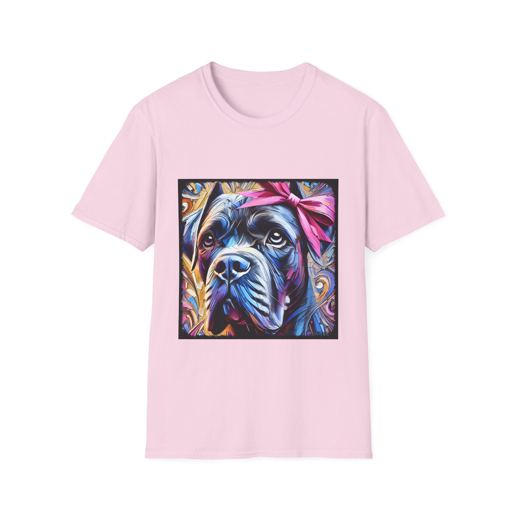 Cane Corso Beautiful Blue Swirl | Unisex Dog T-Shirt