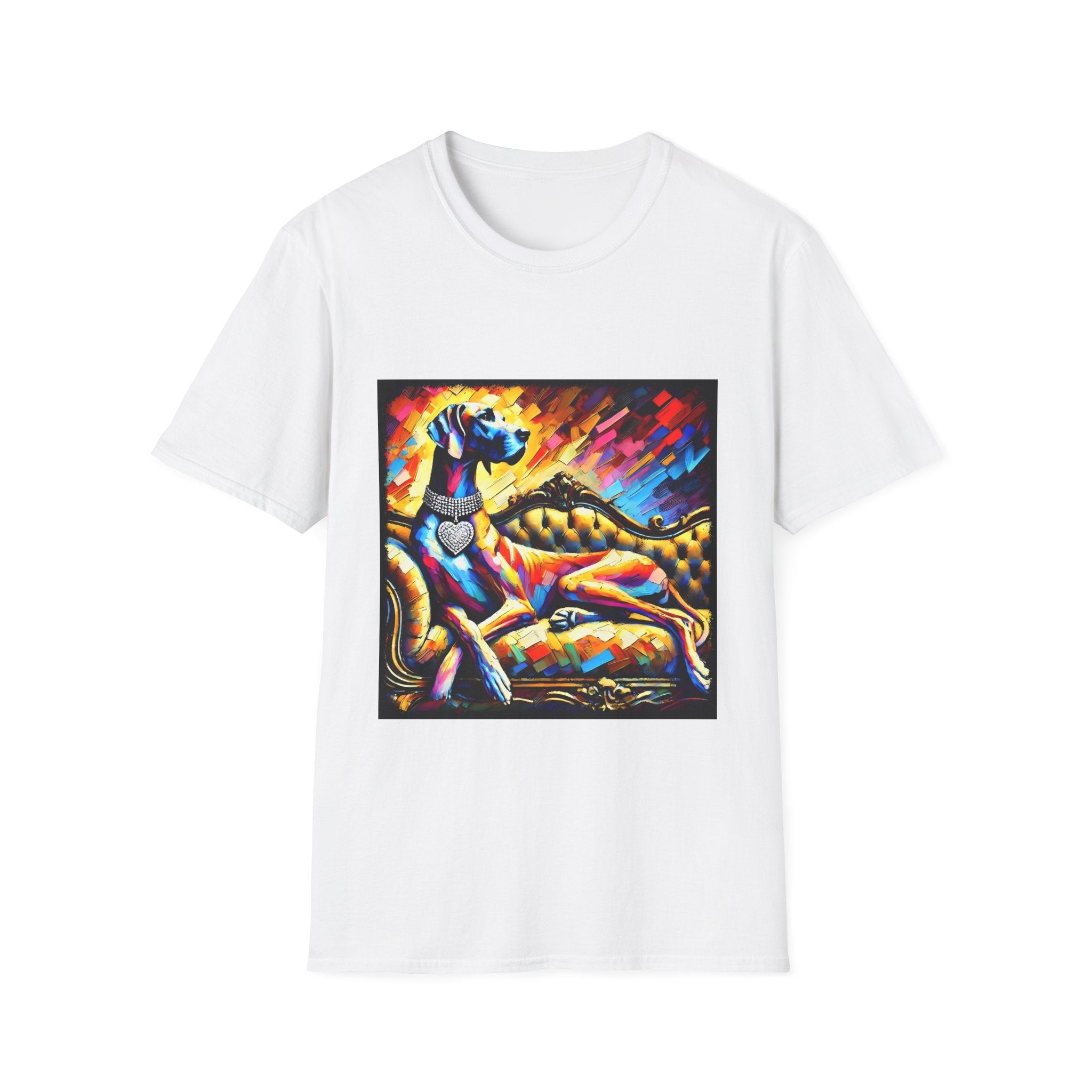 Great Dane Classic Bold | Unisex Dog T-Shirt