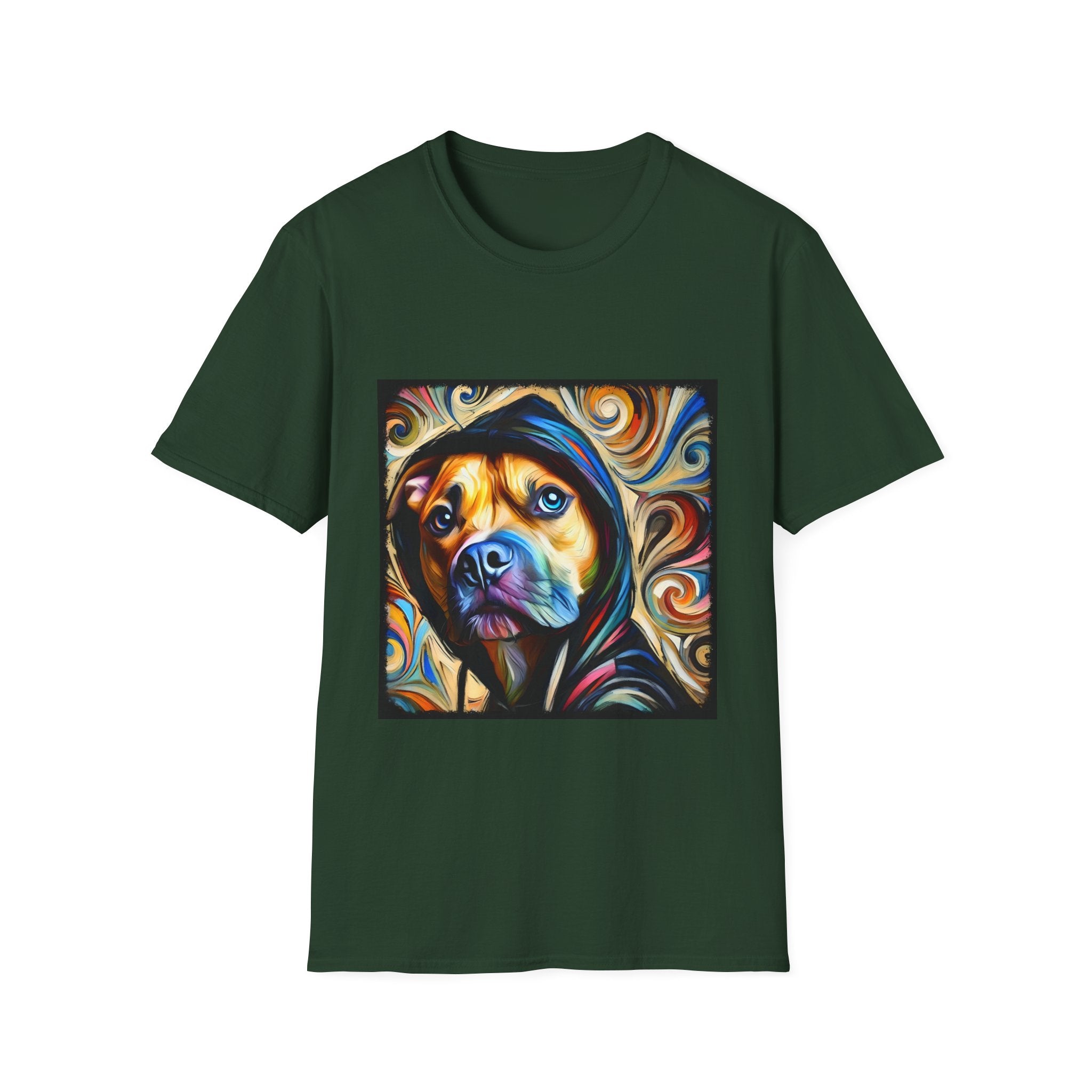 American Pit Bull Terrier Relaxed Swirl | Unisex Dog T-Shirt